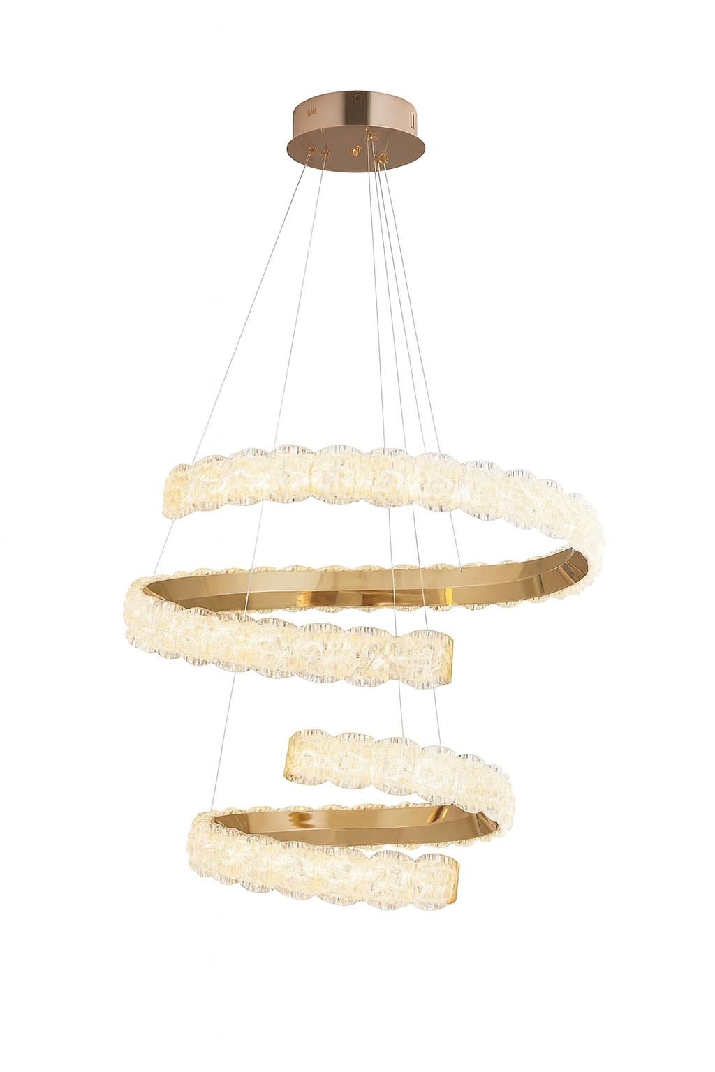 vLámpara LED Decorativa de Techo Colgante