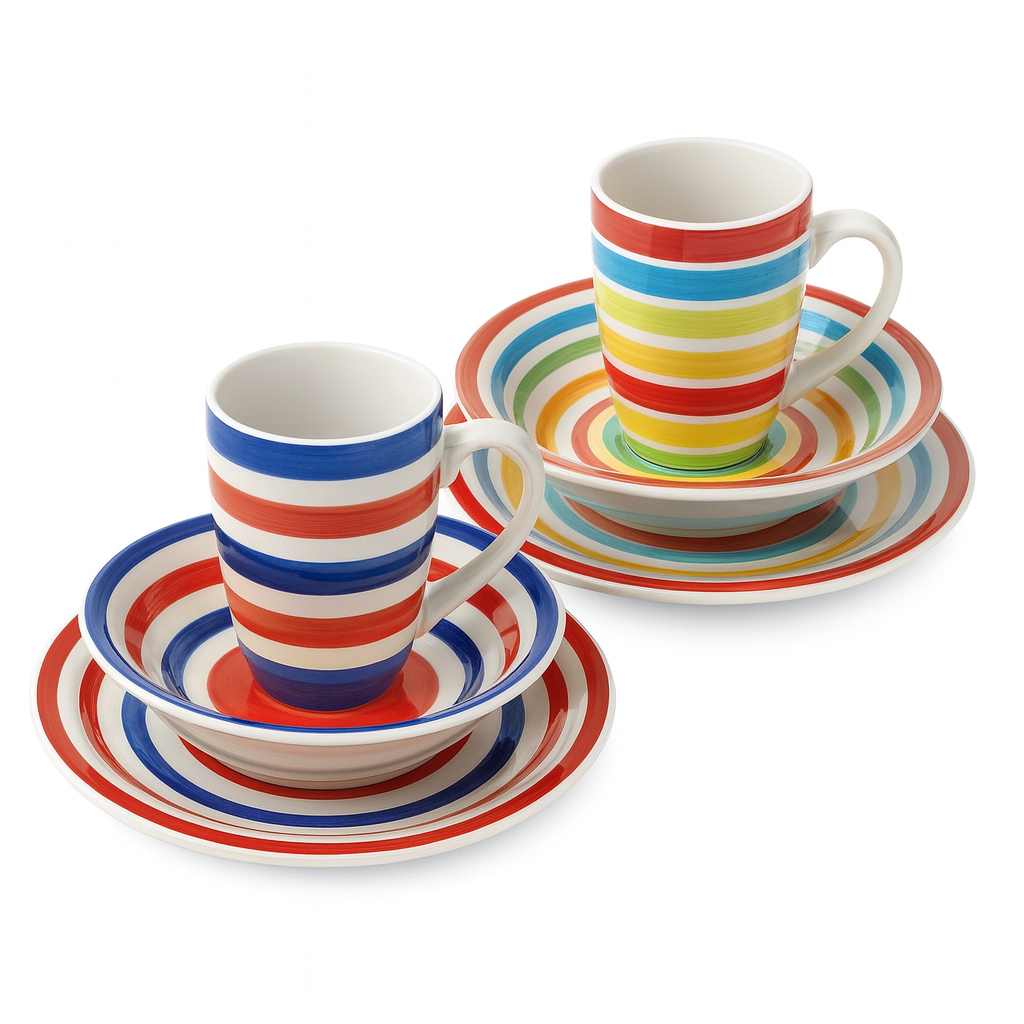 Vajilla de 16 piezas