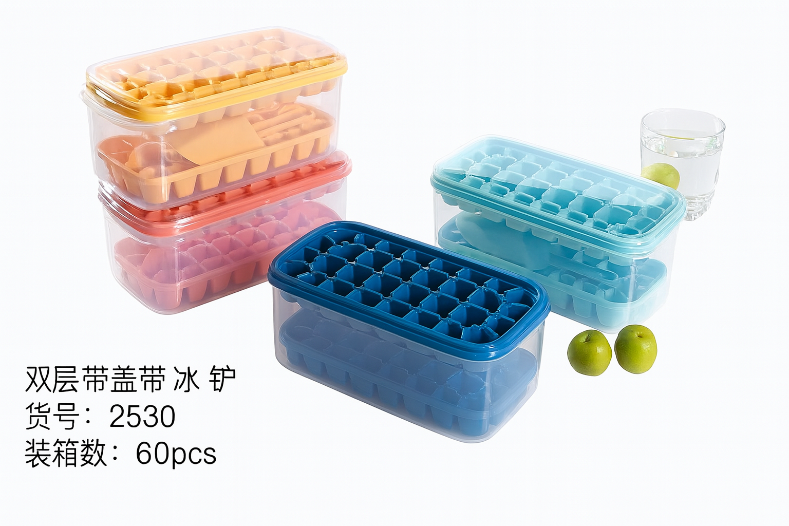 Molde para cubos de hielo