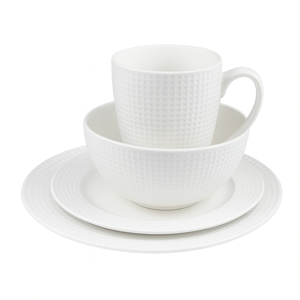 Vajilla de 16 piezas