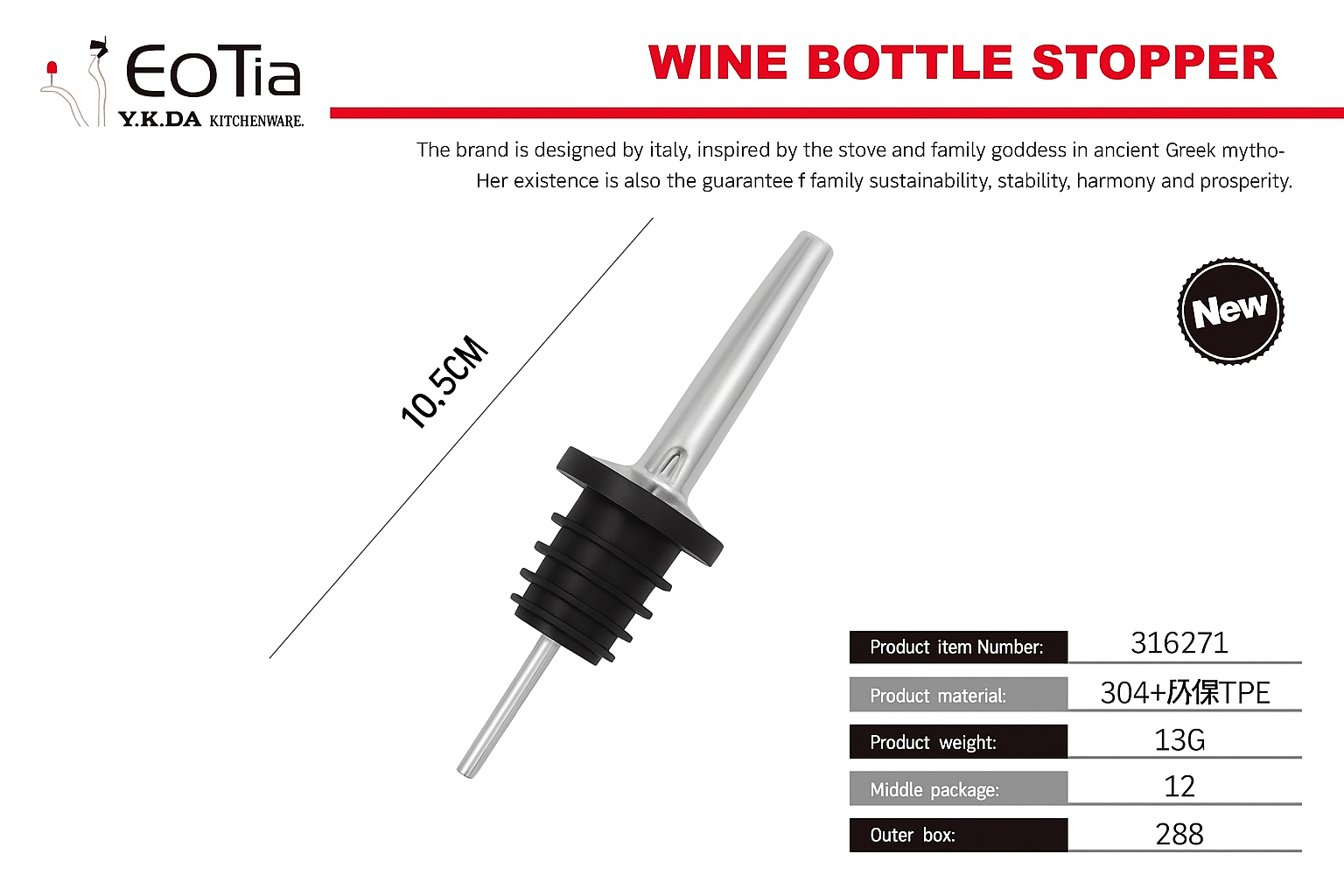 Tapón Válvula de Acero Inoxidable – Hermético, Duradero y Reutilizable