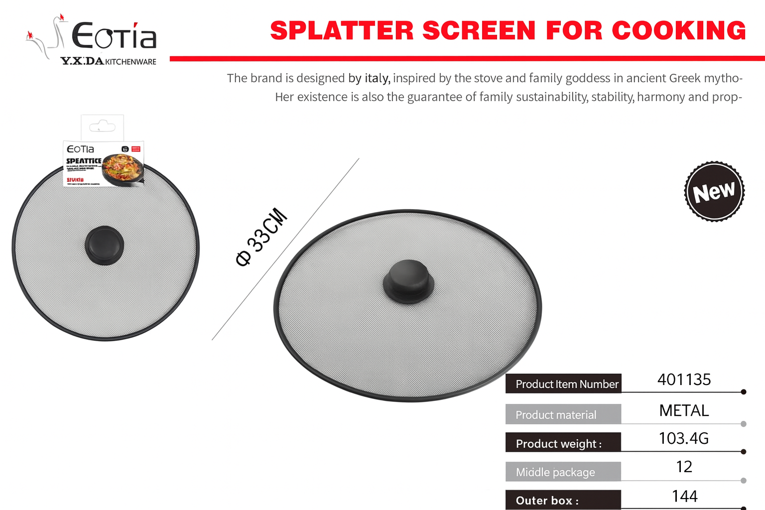 Tapadera de Olla de Malla Metálica – Antisalpicaduras, Resistente y Segura