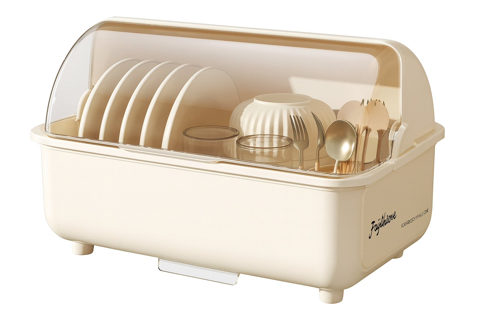 Escurridor de Plástico para Platos y Cubierto