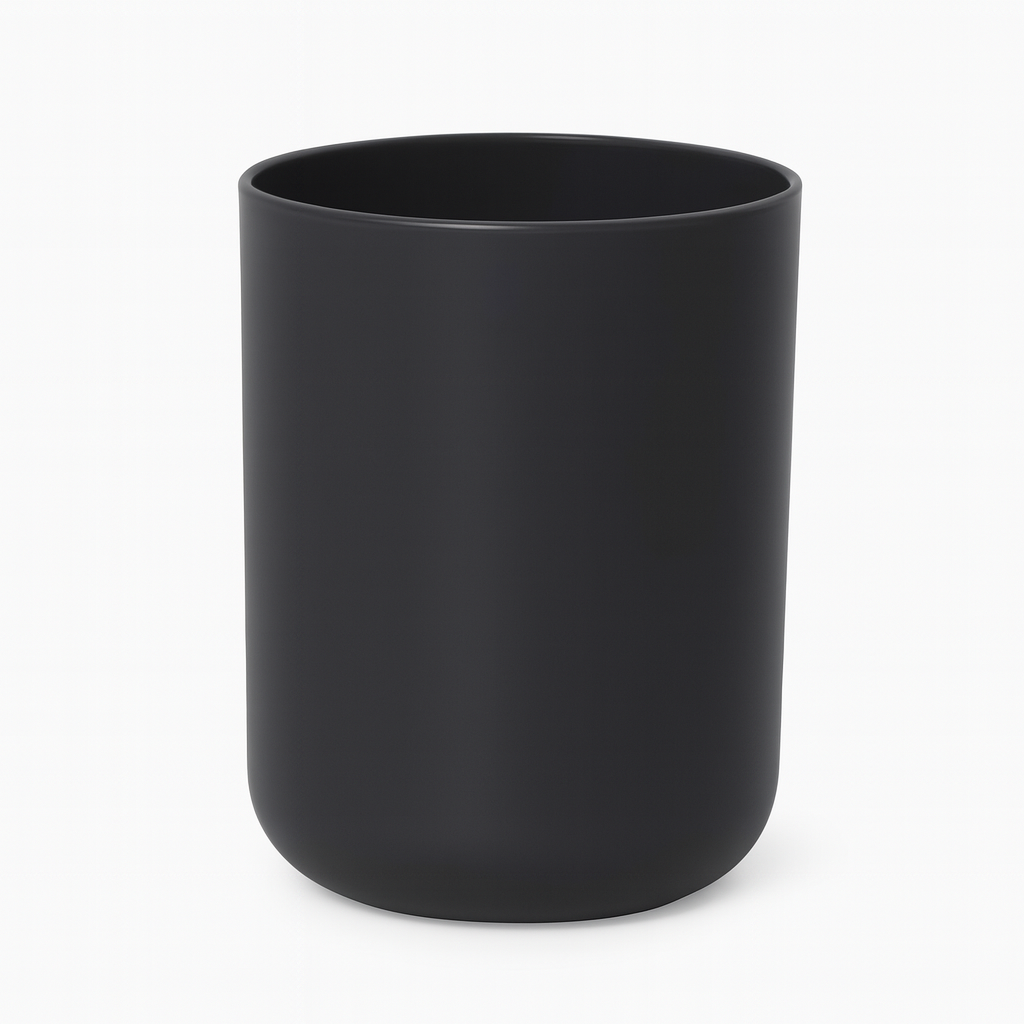 Vaso para cepillo dental