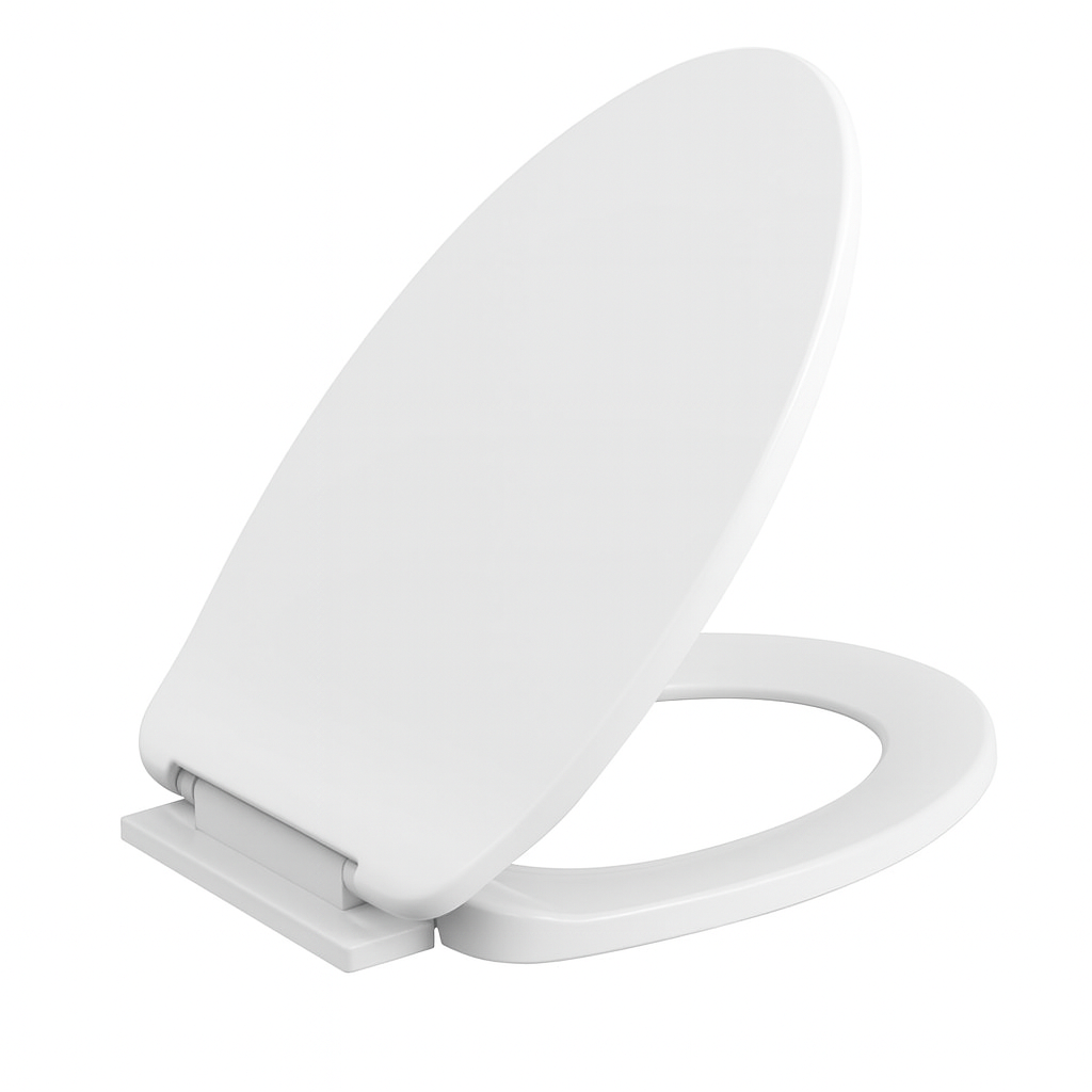 Asiento plastico para inodoro