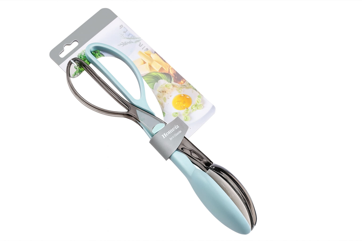 Pinza de cocina de plástico