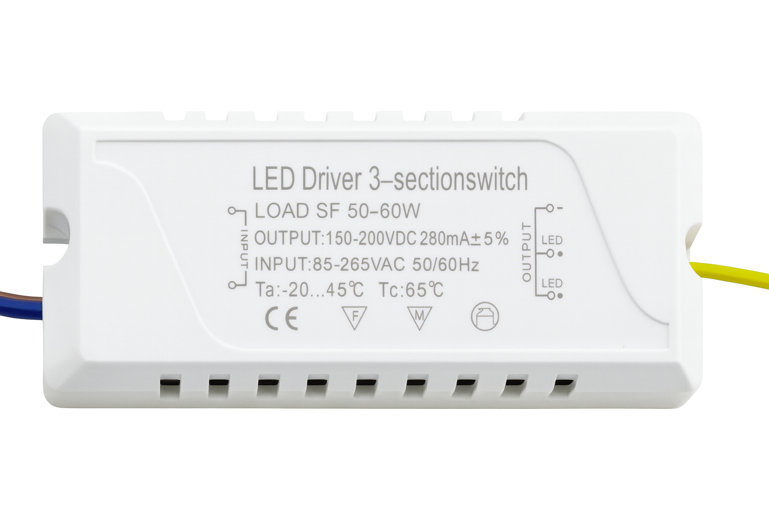 Fuente de alimentacion para lampara