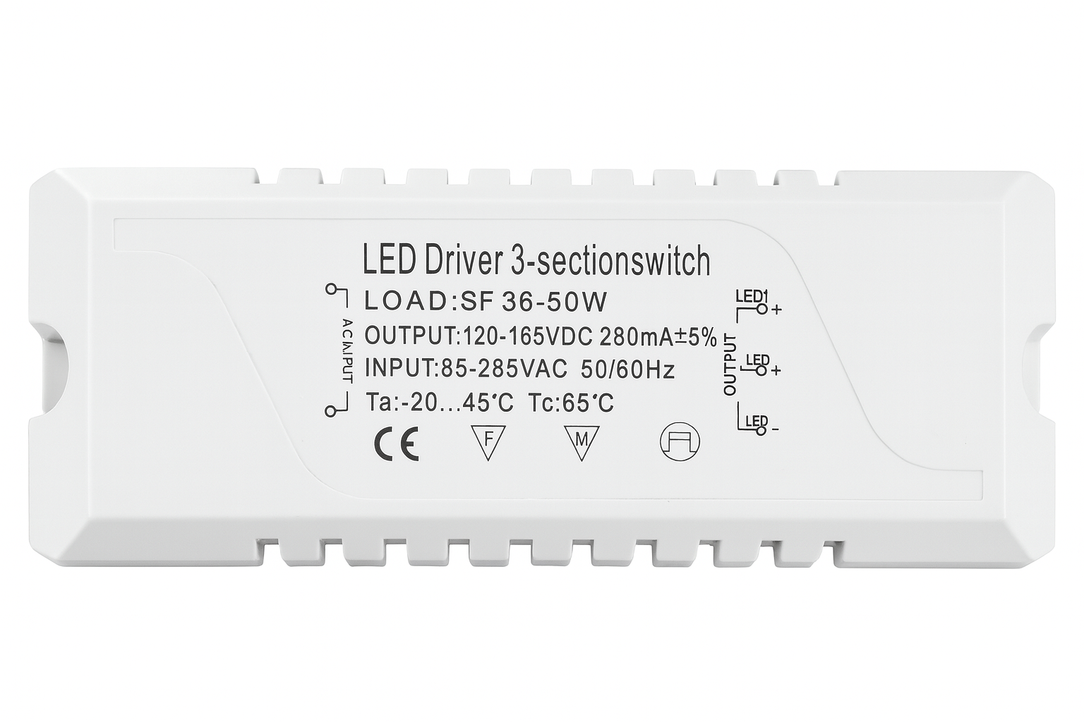 Fuente de alimentacion para lampara