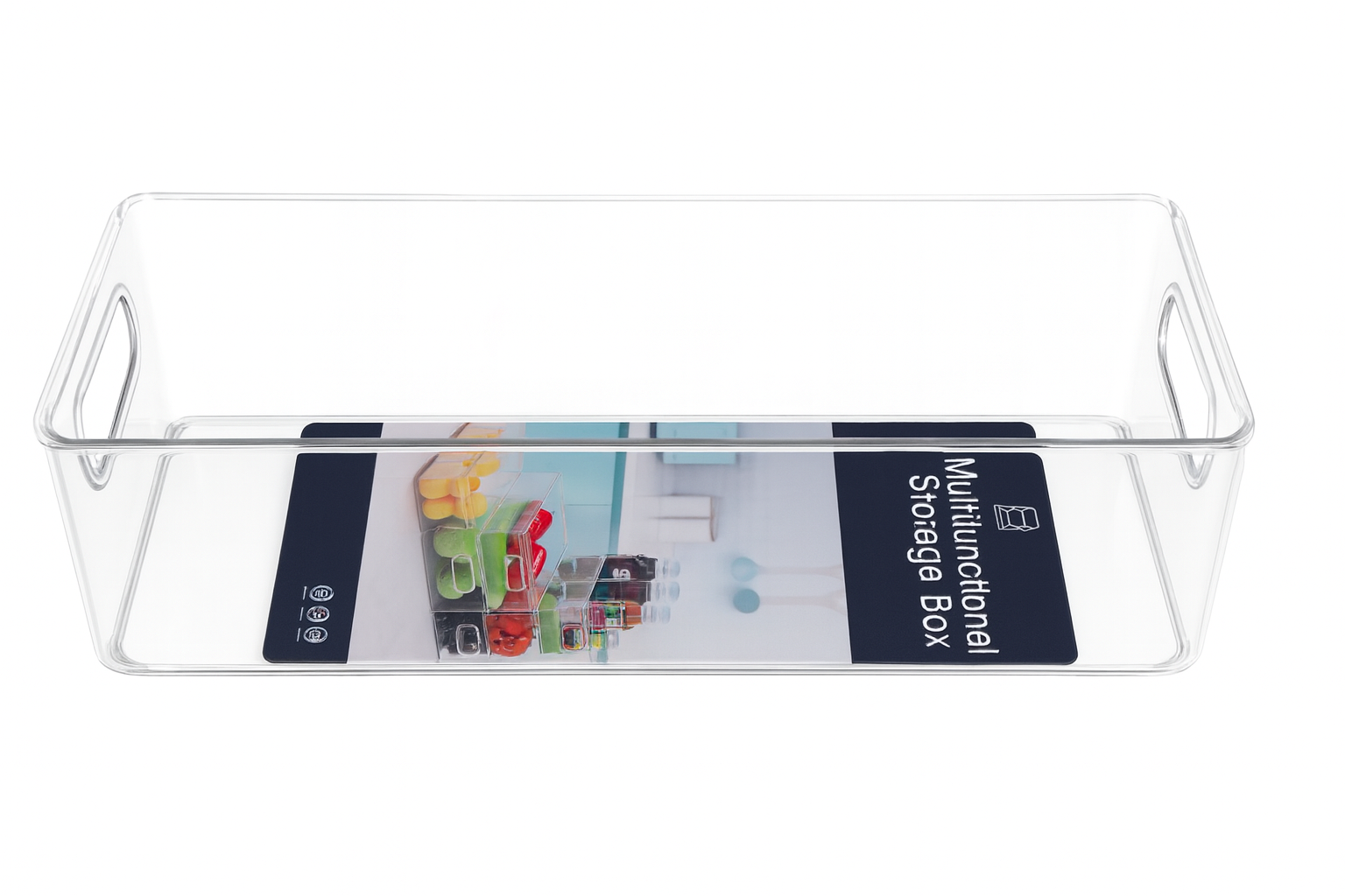 Bandeja Organizadora – Plástico Multiuso | 25.5 × 15 × 7.5 cm