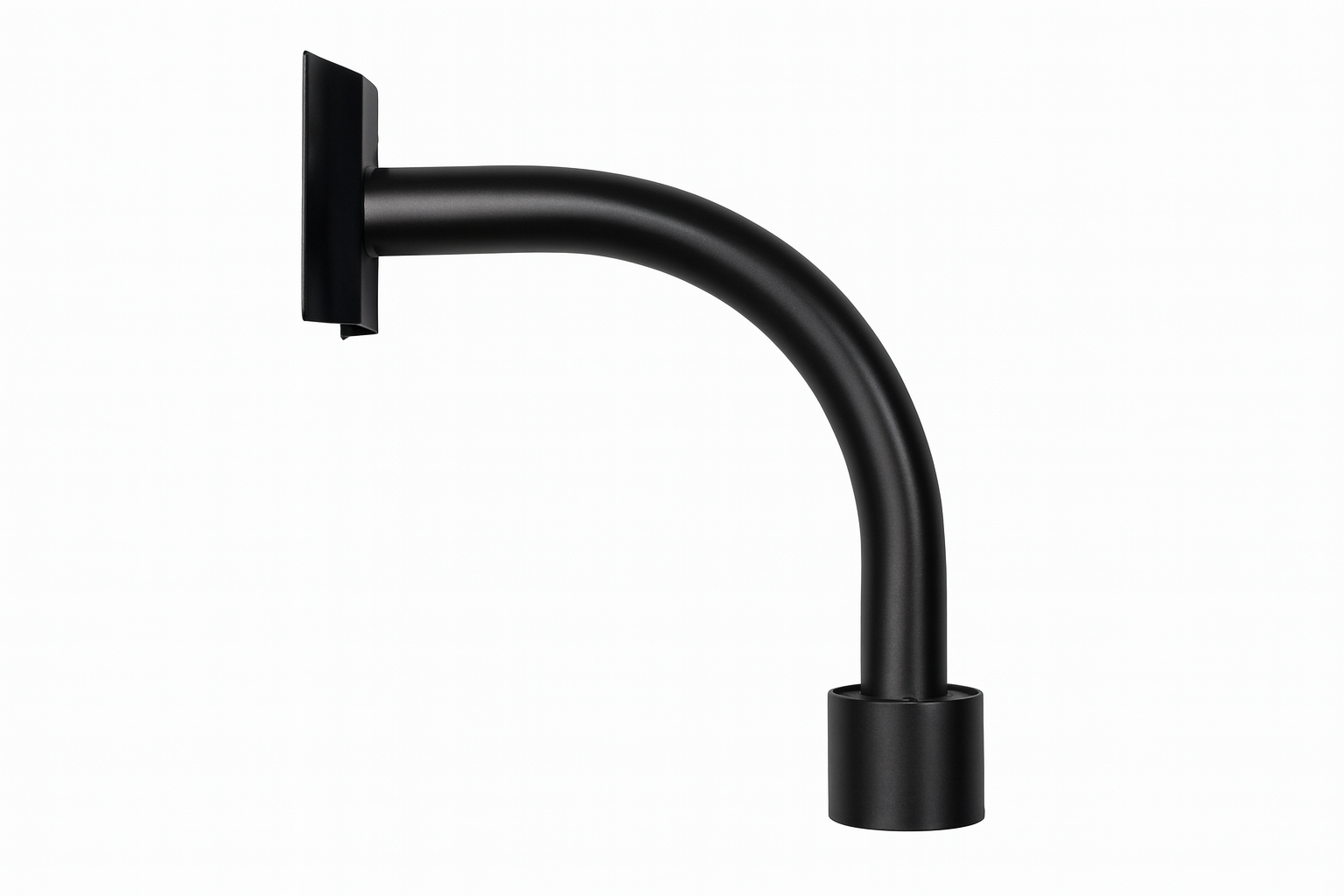 Curva para poste de luz