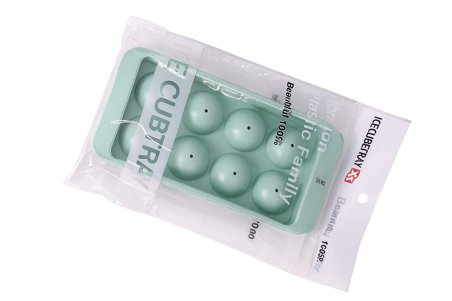 Molde para hacer cubos de hielo