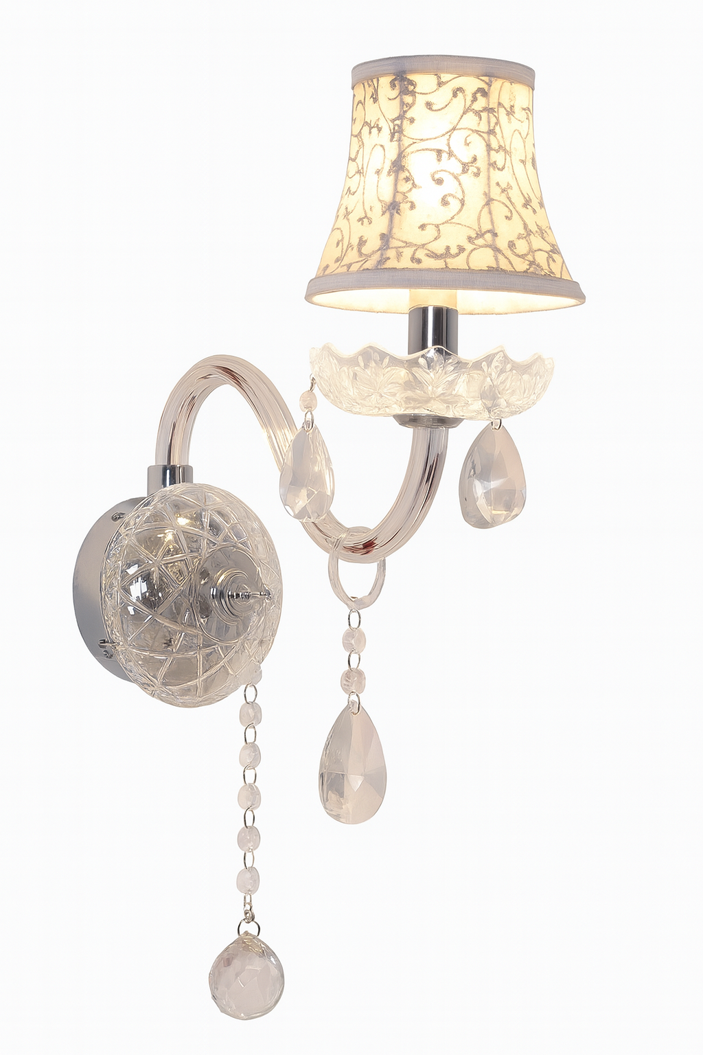 Lampara de cristal