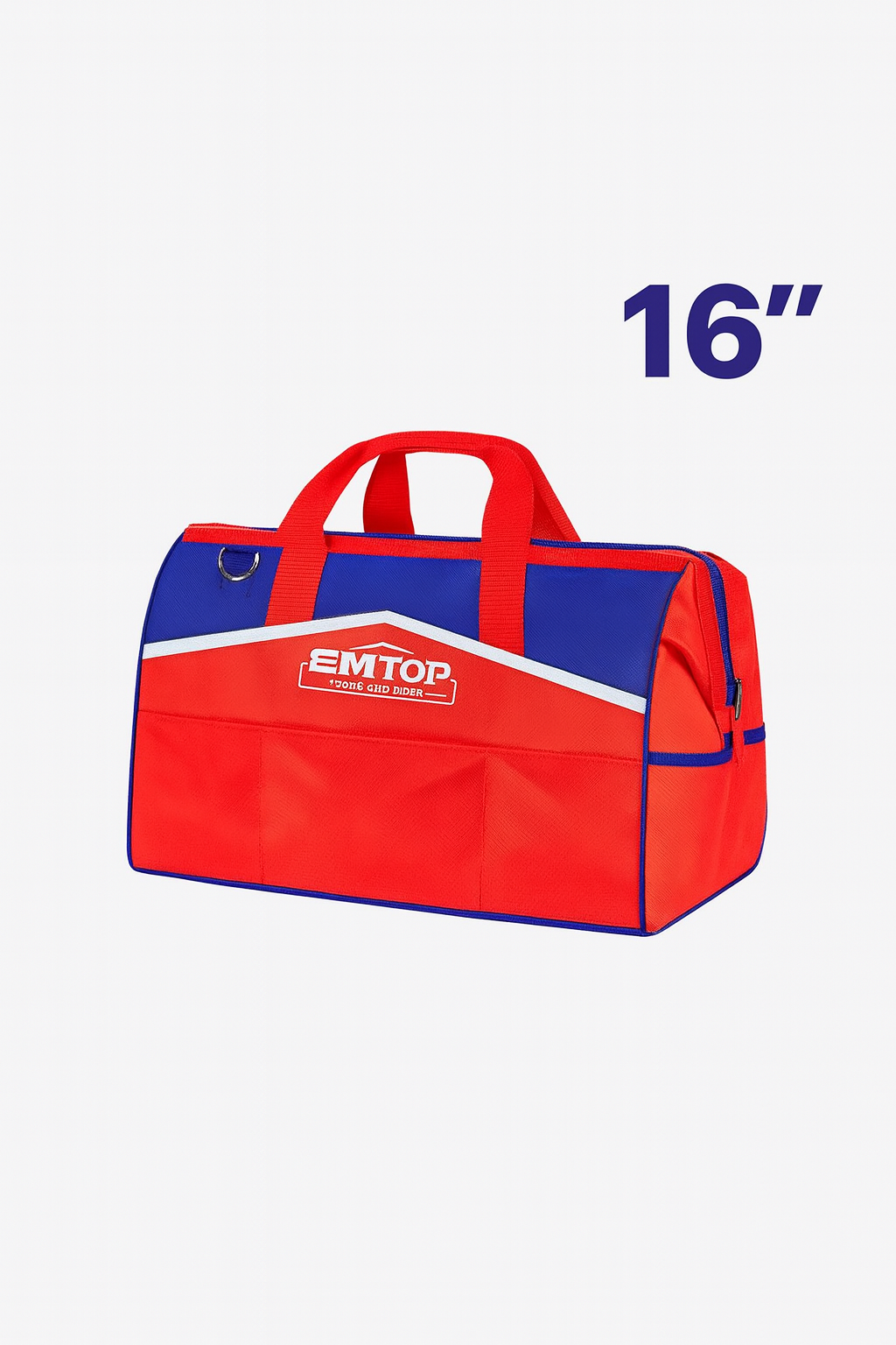 Bolso para herramientas de 16" en poliéster 1680D con 20 bolsillos (internos y externos)