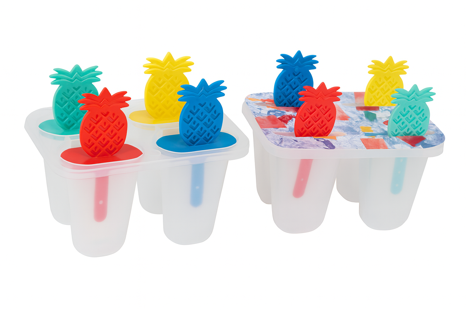 Molde para hacer helados de paleta