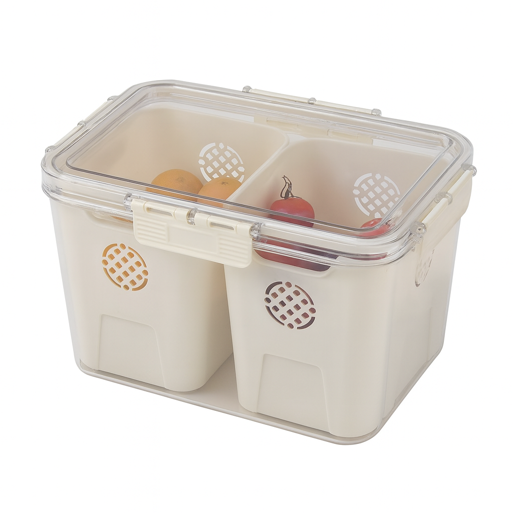 Caja para Conservar Alimentos – Plástico | 24 × 17 × 14 cm