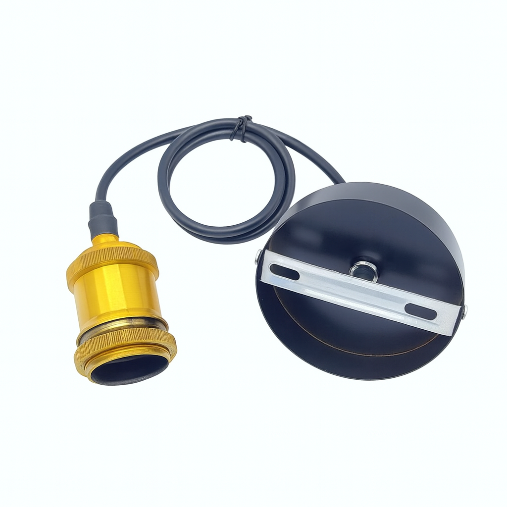 Portalámpara Decorativo