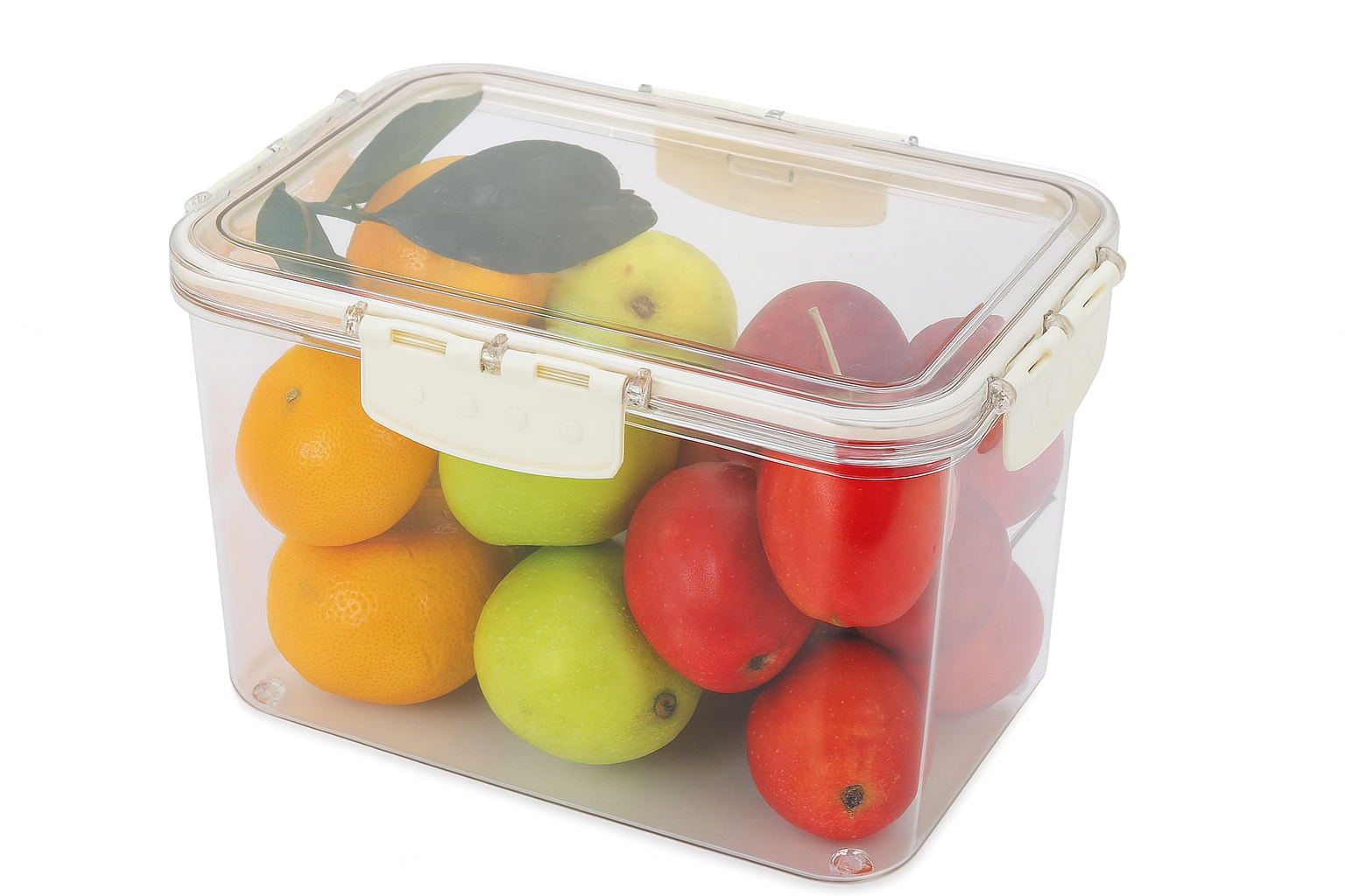 Caja para Conservar Alimentos – Plástico | 24 × 17 × 14 cm