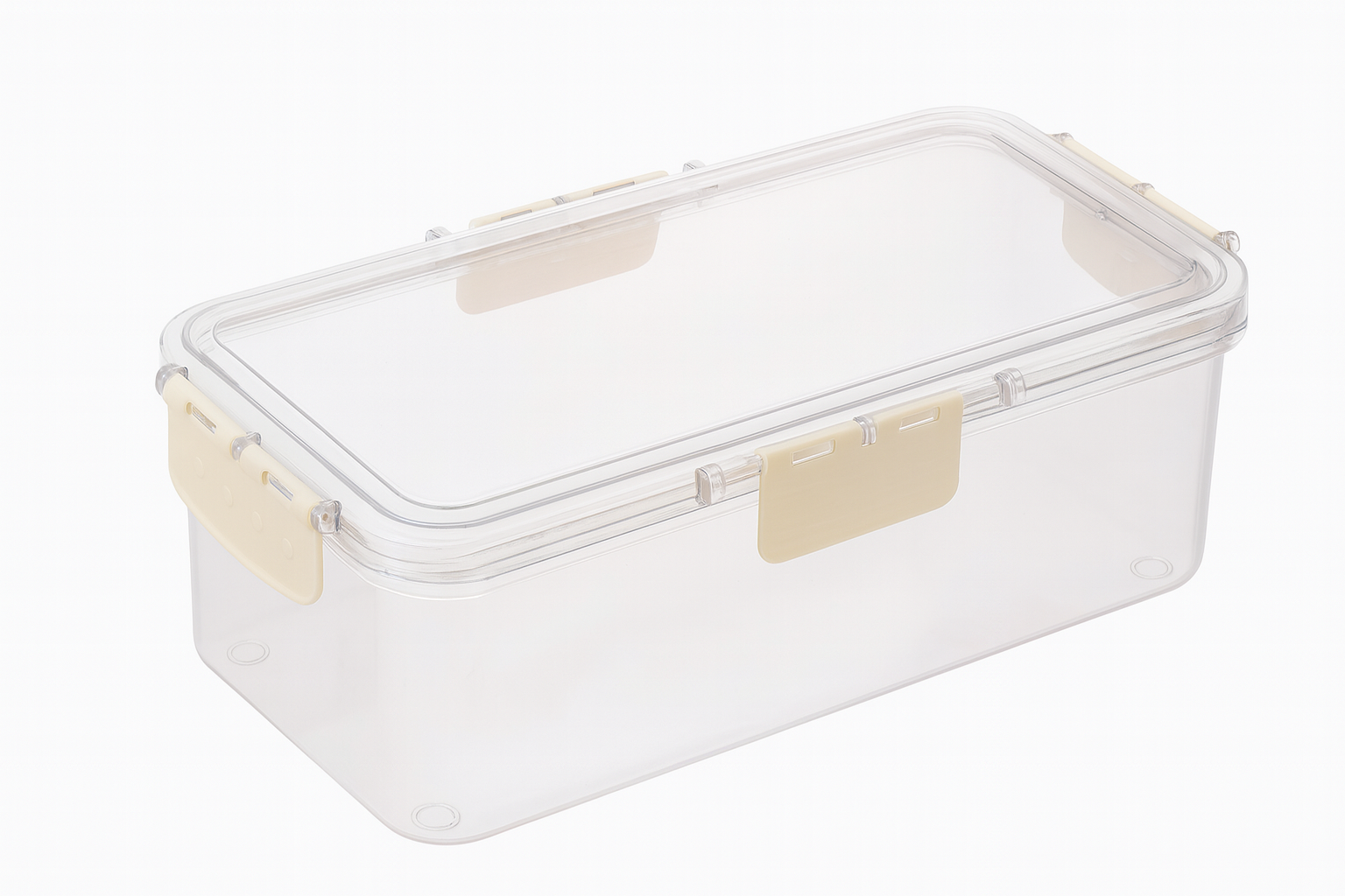 Recipiente Hermético– Plástico para Conservar Alimentos | 30.5 × 16 × 7.5 cm