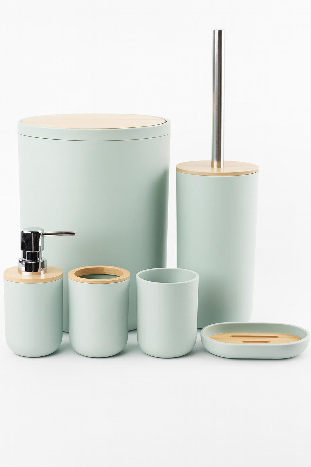 Set completo para baño