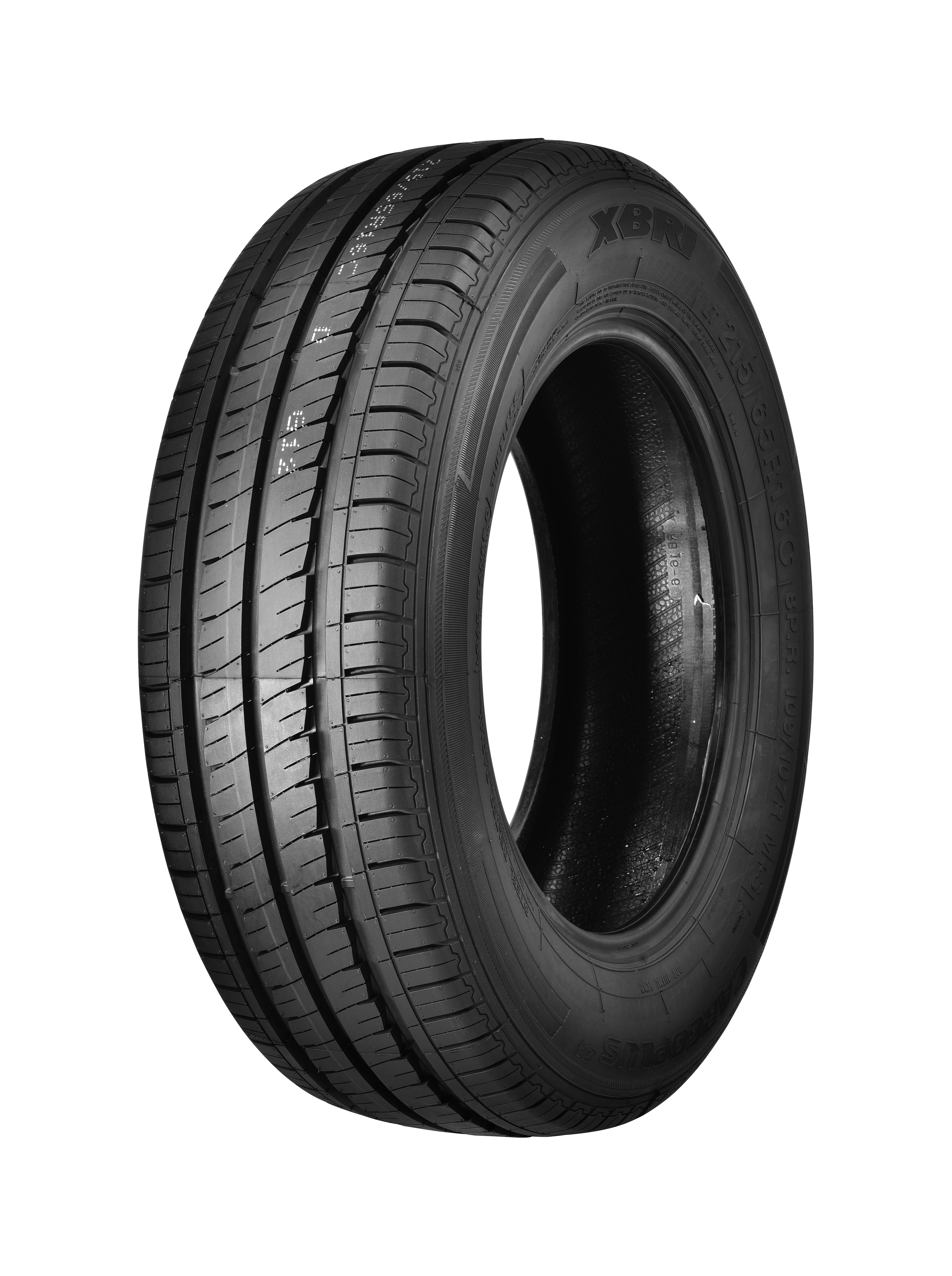 XBRI CARGO PLUS C1 165 R13 – Llanta reforzada para vehículo de carga ligera o comercial