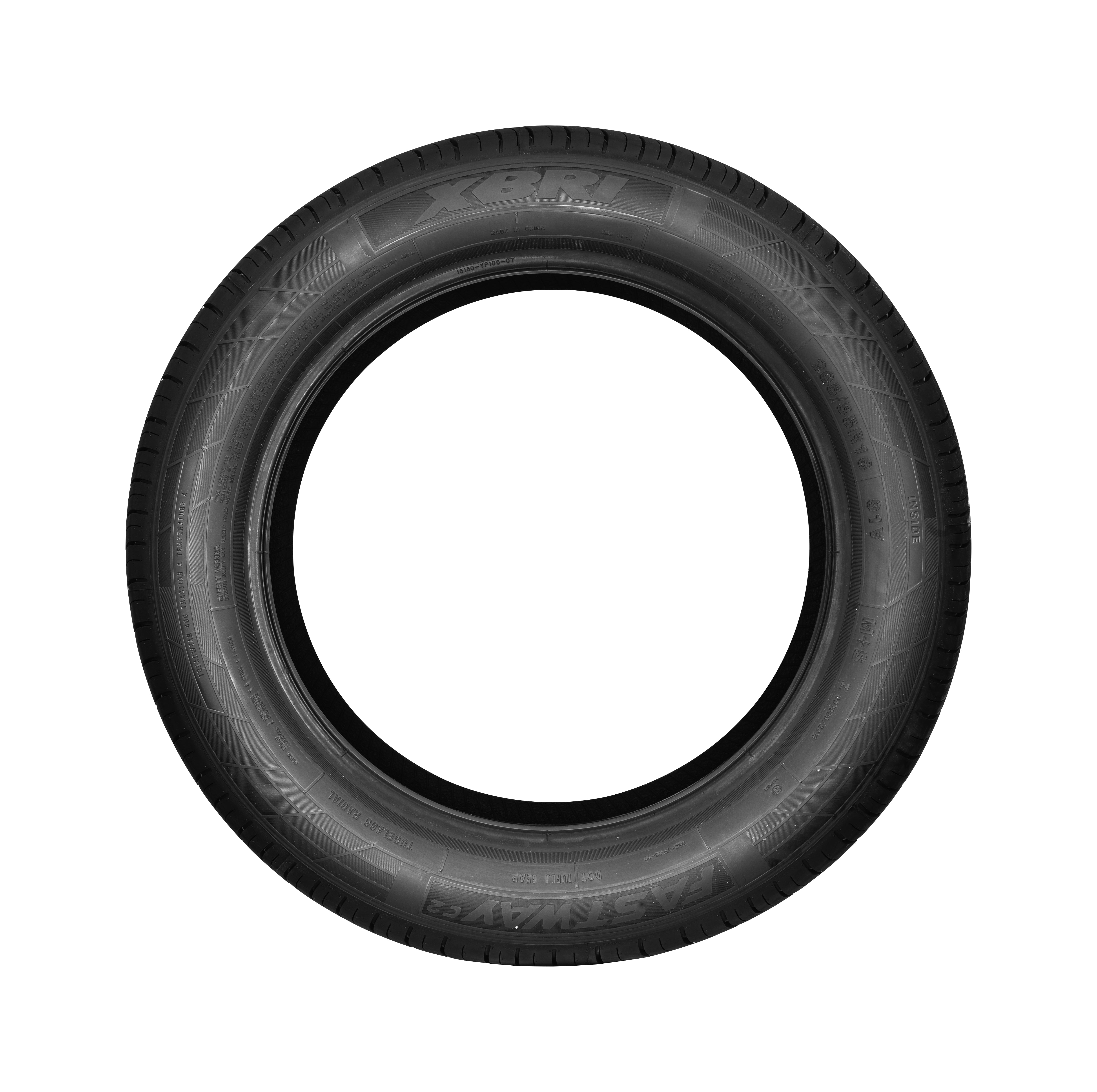 XBRI FASTWAY C2 195/65 R15 H – Llanta para automóvil con excelente confort y agarre