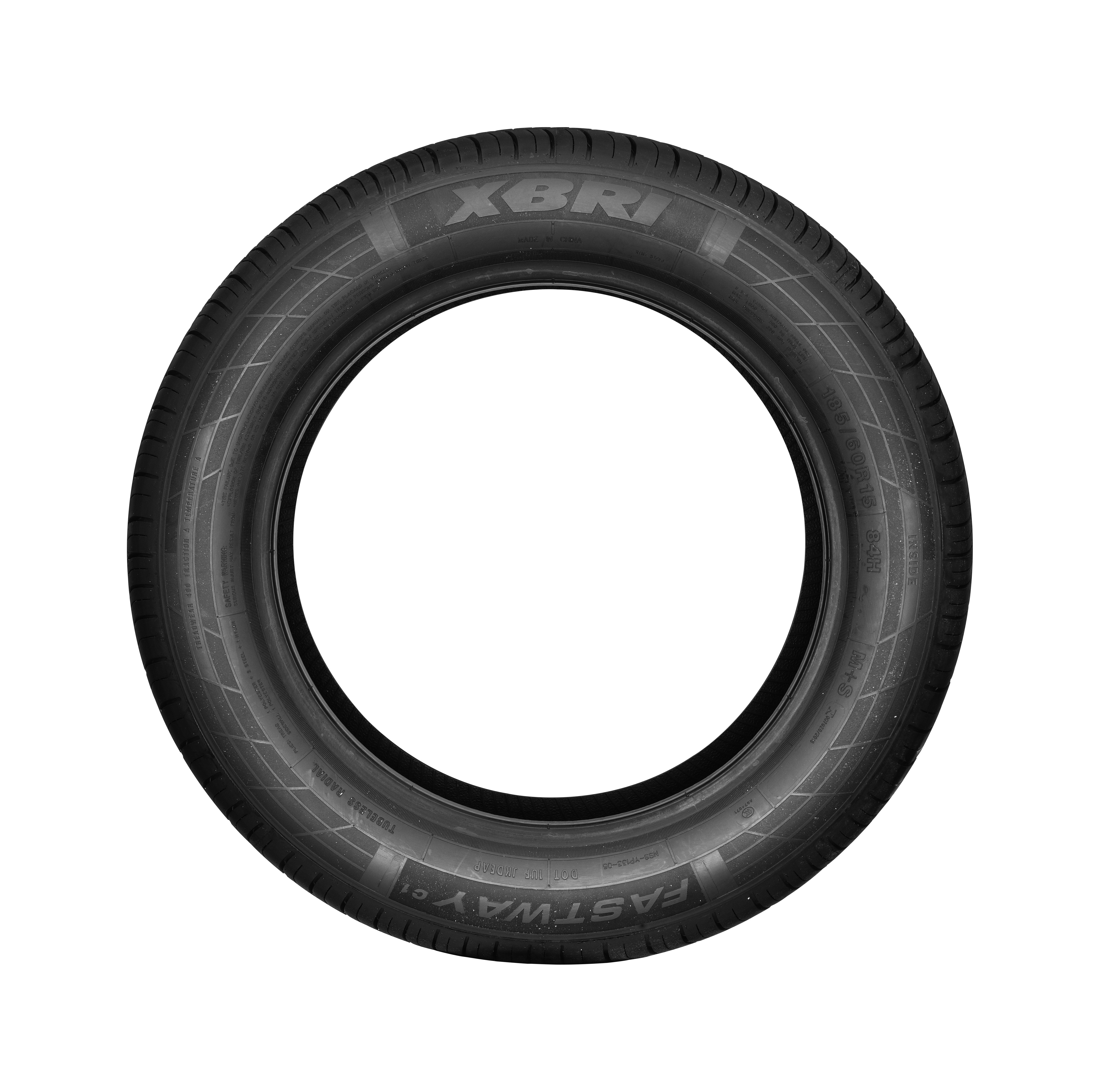 XBRI FASTWAY C1 165/70 R13 T – Llanta para automóvil con excelente agarre y durabilidad