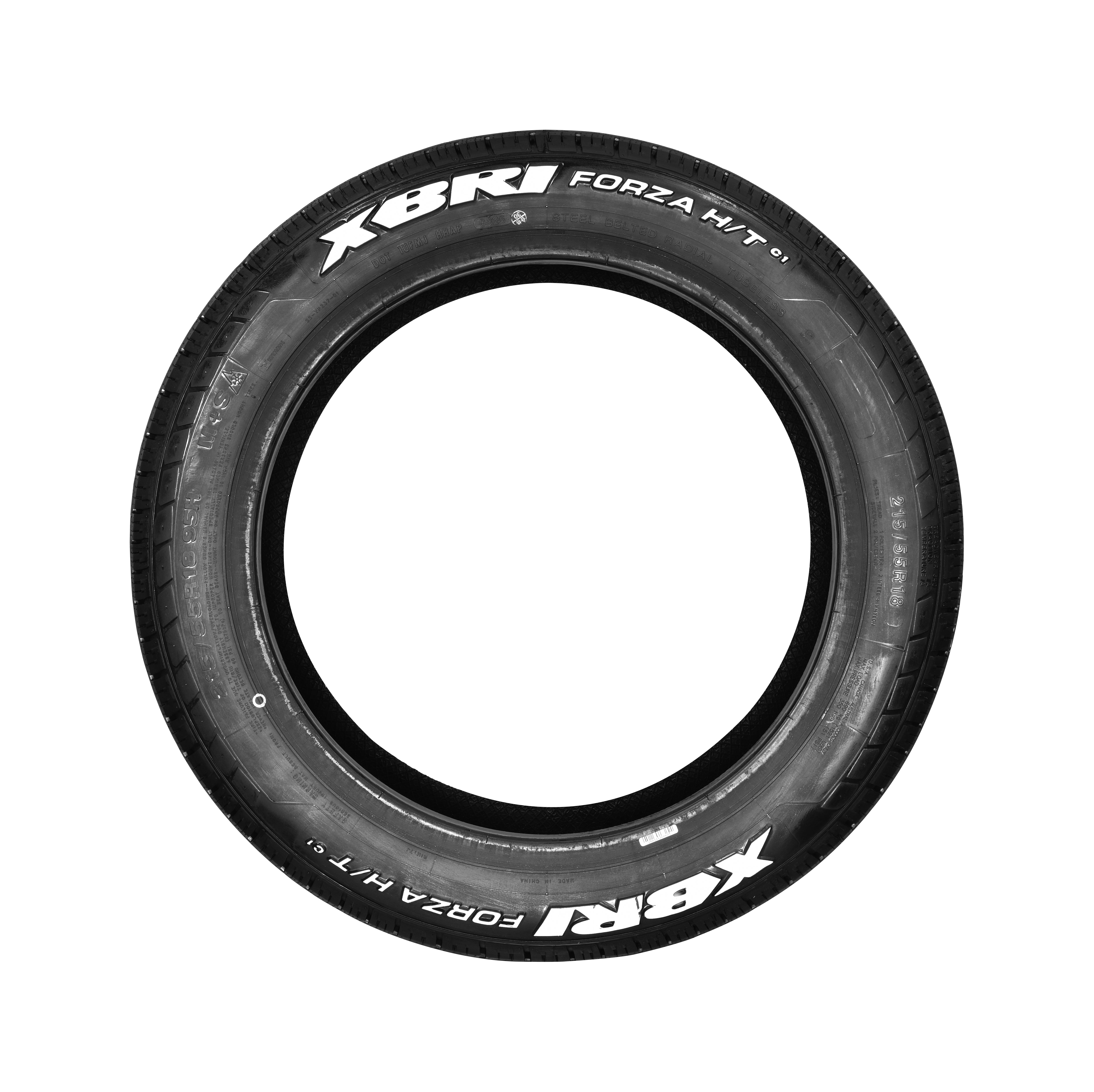 XBRI FORZA A/T C1 WL 265/75 R16 116T – Llanta todo terreno reforzada para camioneta o SUV 4x4