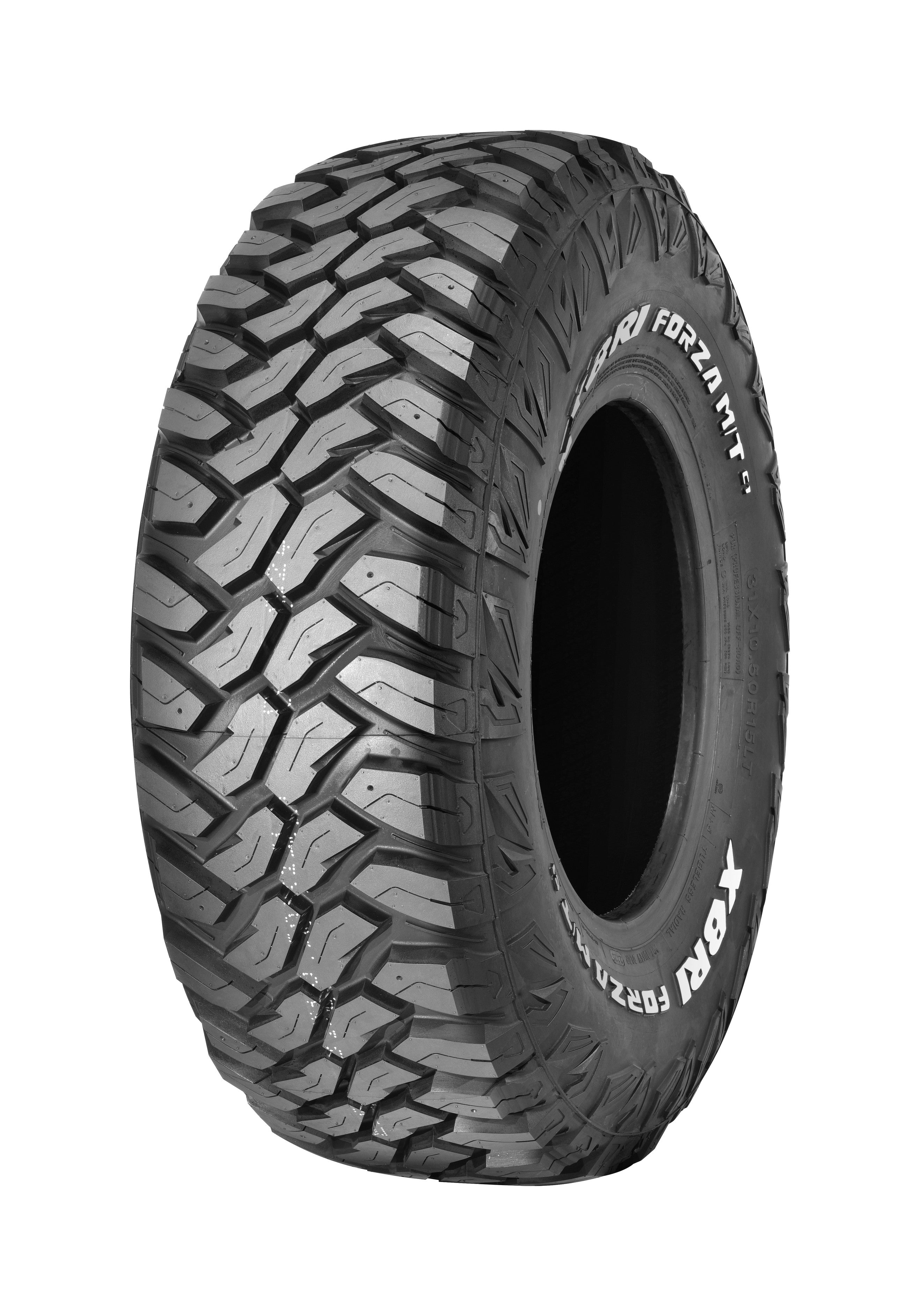 XBRI BRUTUS T/A 265/70 R16 S – Llanta todo terreno reforzada para camioneta o SUV 4x4