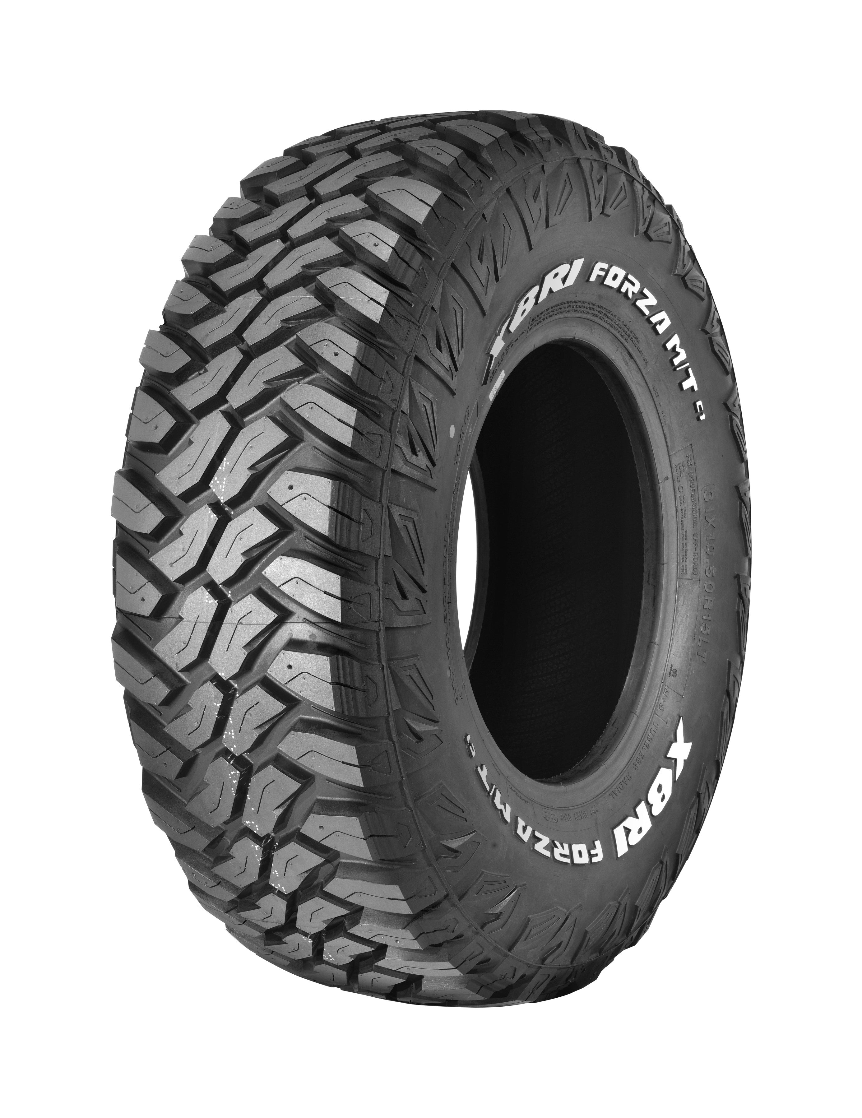 XBRI BRUTUS T/A 265/70 R17 S – Llanta todo terreno reforzada para camioneta o SUV 4x4