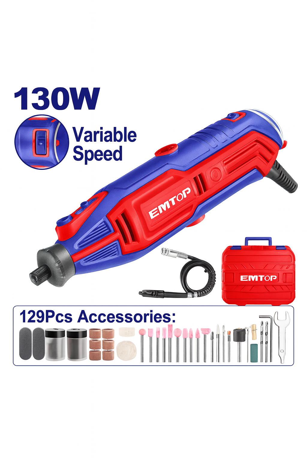 Mini Esmeril 130W