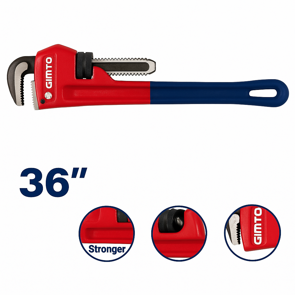 Llave de Tubo Stillson de 36" Profesional