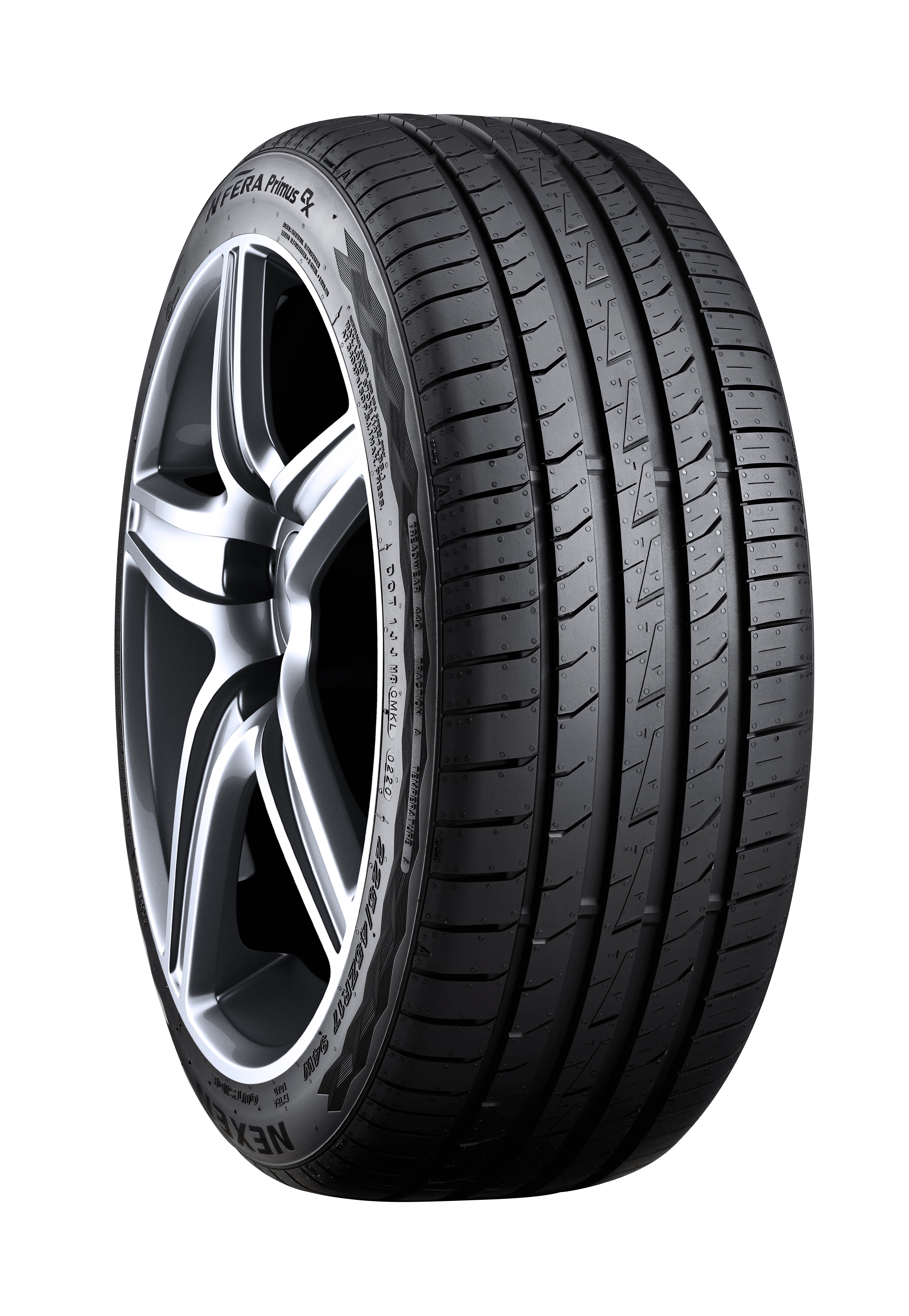 NEXEN NF Primus QX 215/45 ZR17 4PR – Llanta deportiva de alto desempeño