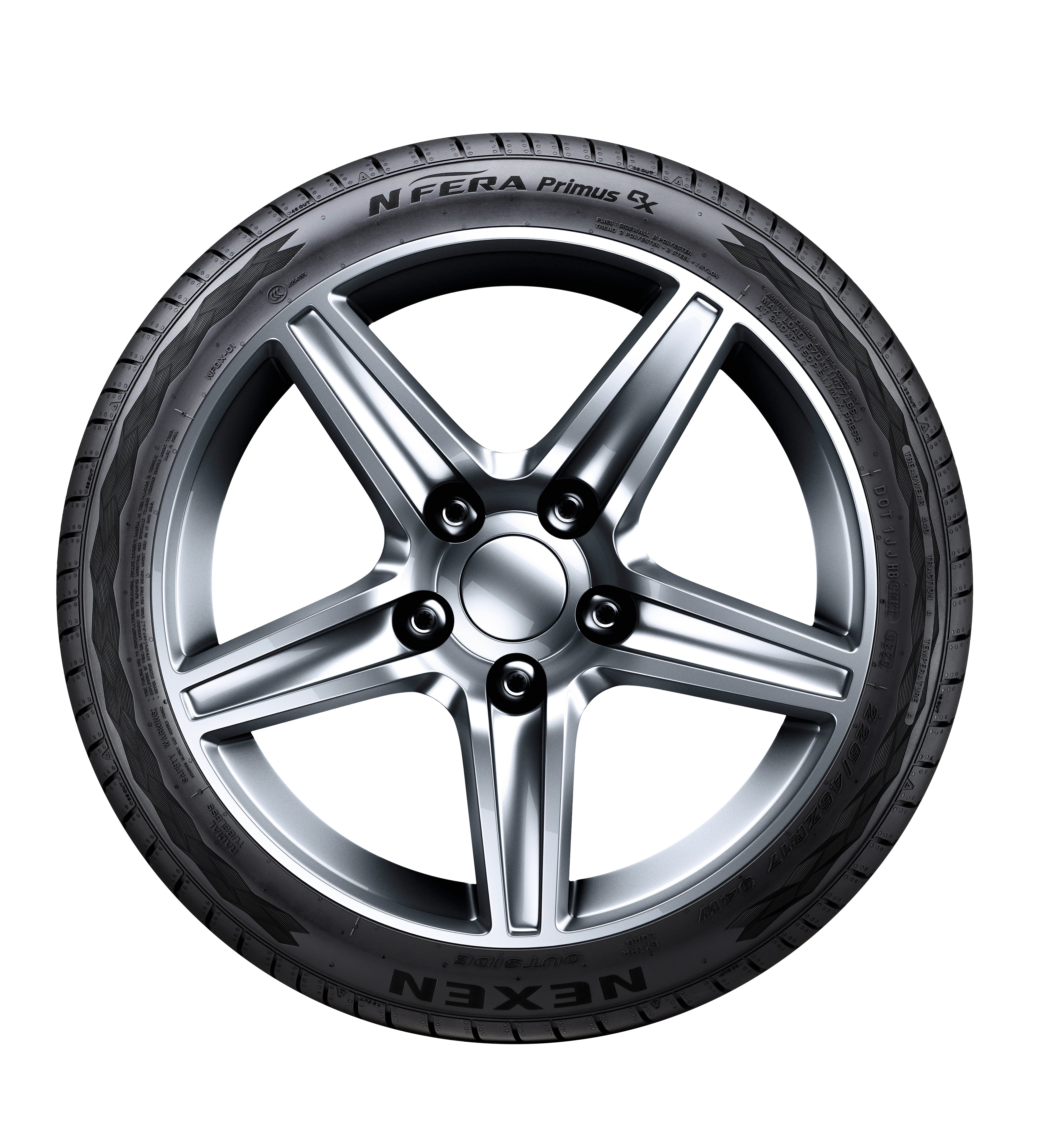 NEXEN NF Primus QX 215/45 ZR17 4PR – Llanta deportiva de alto desempeño