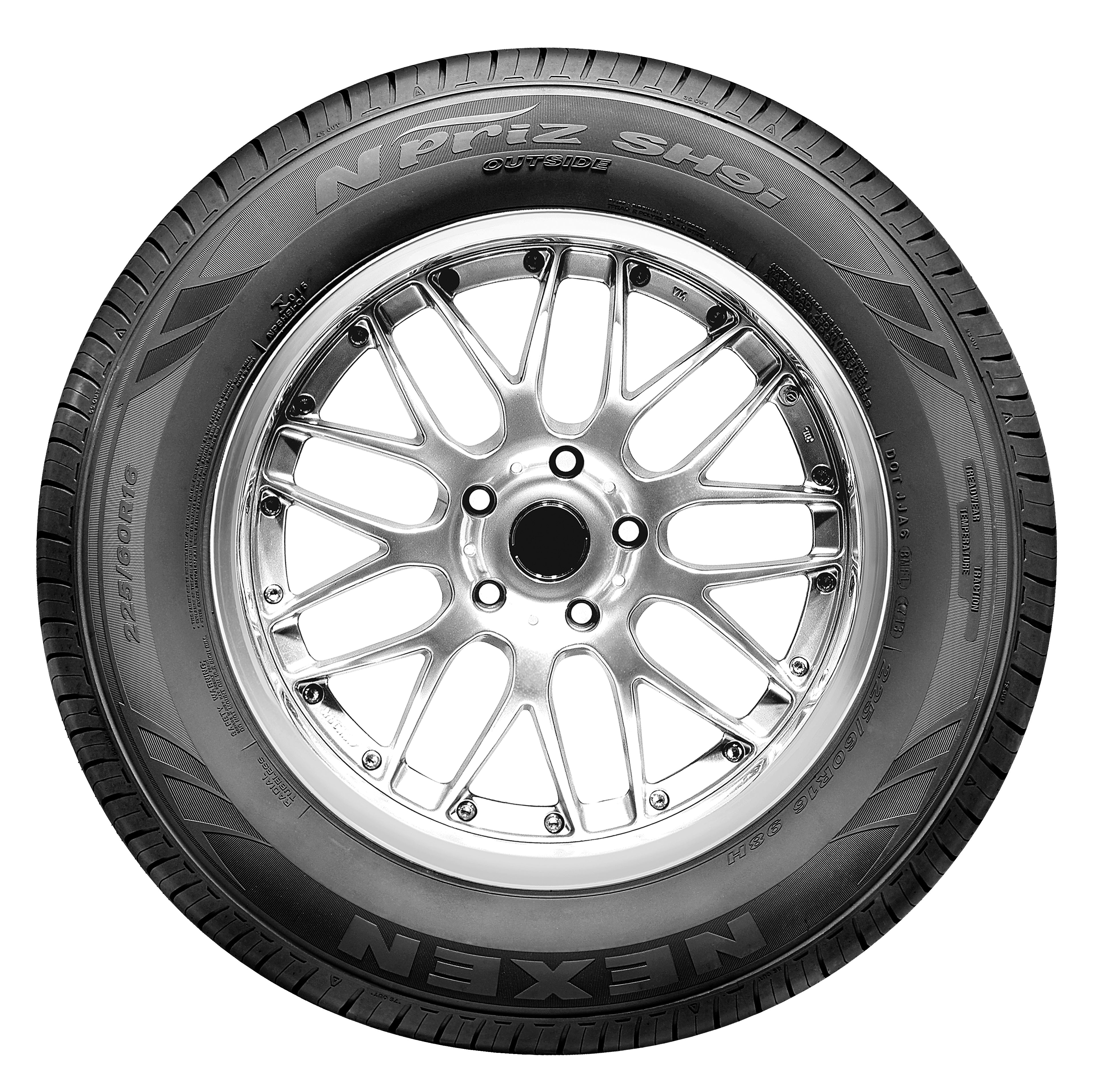 NEXEN NP SH9i 185/55 R15 4PR – Llanta de alto rendimiento para automóvil