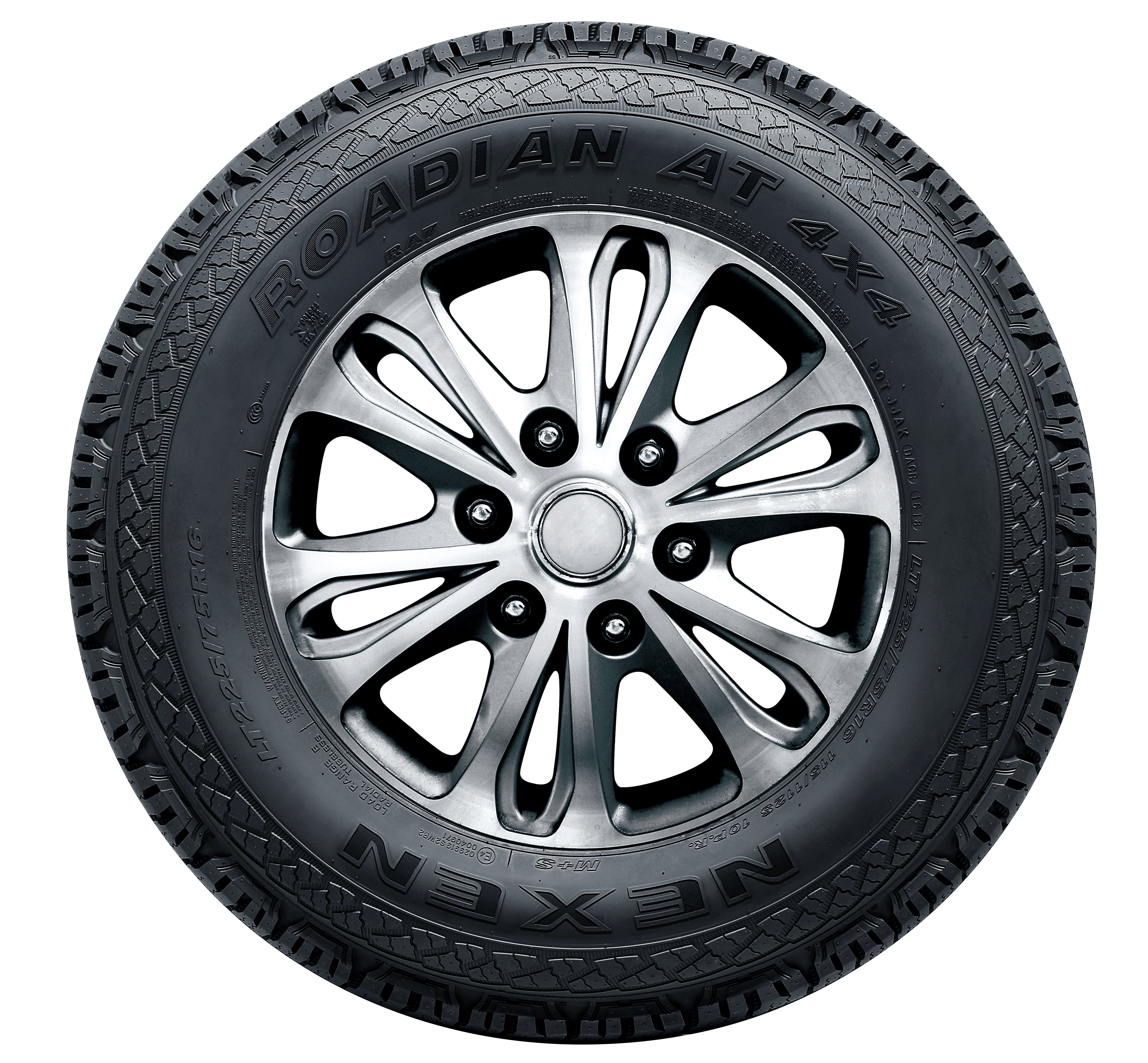 NEXEN ROADIAN AT 4X4 205/70 R14 8PR – Llanta todo terreno para camioneta o SUV