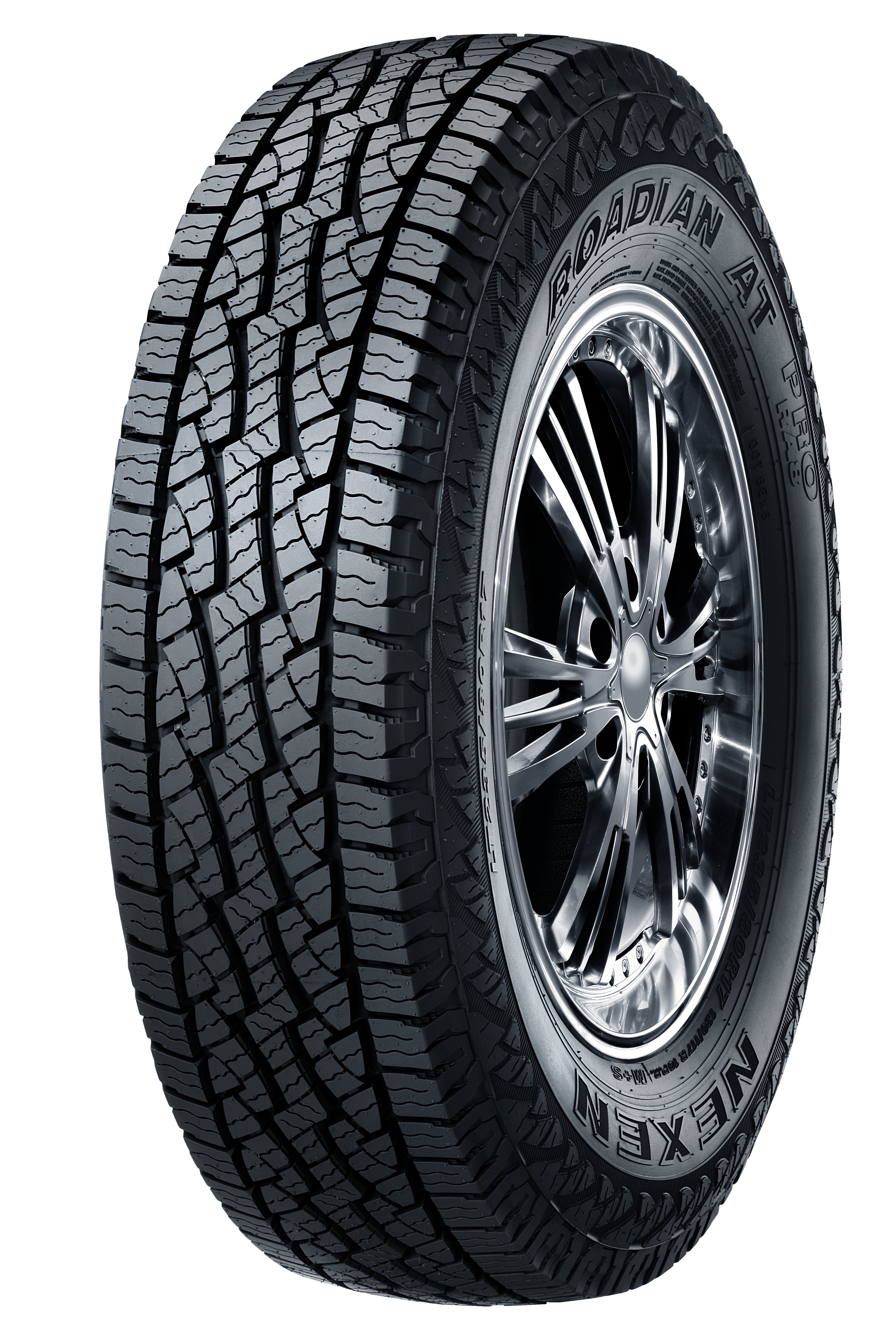 NEXEN ROADIAN AT Pro RA8 LT235/75 R15 6PR – Llanta todo terreno reforzada para camioneta o SUV