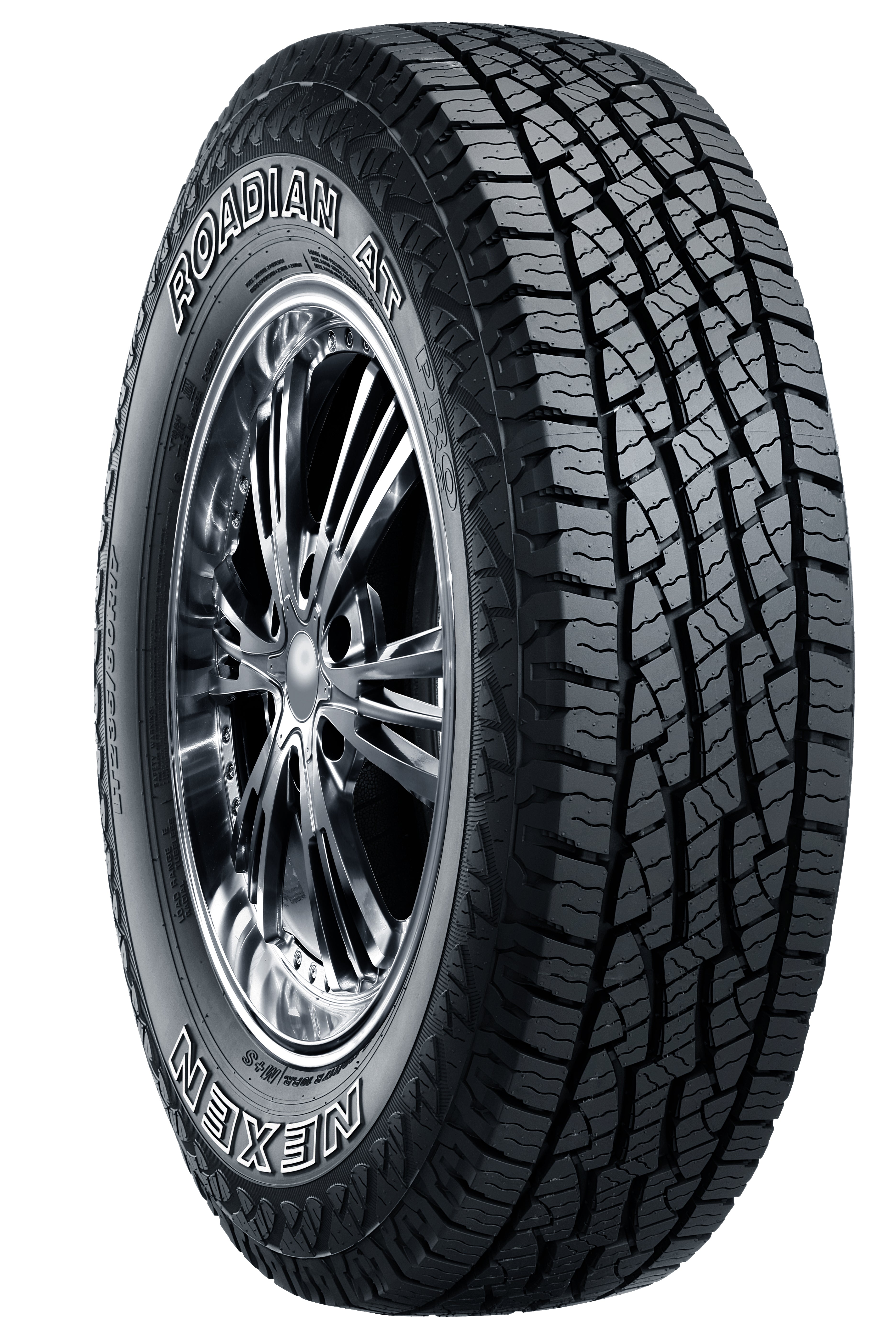 NEXEN ROADIAN AT Pro 245/70 R16 4PR – Llanta todo terreno para camioneta y SUV