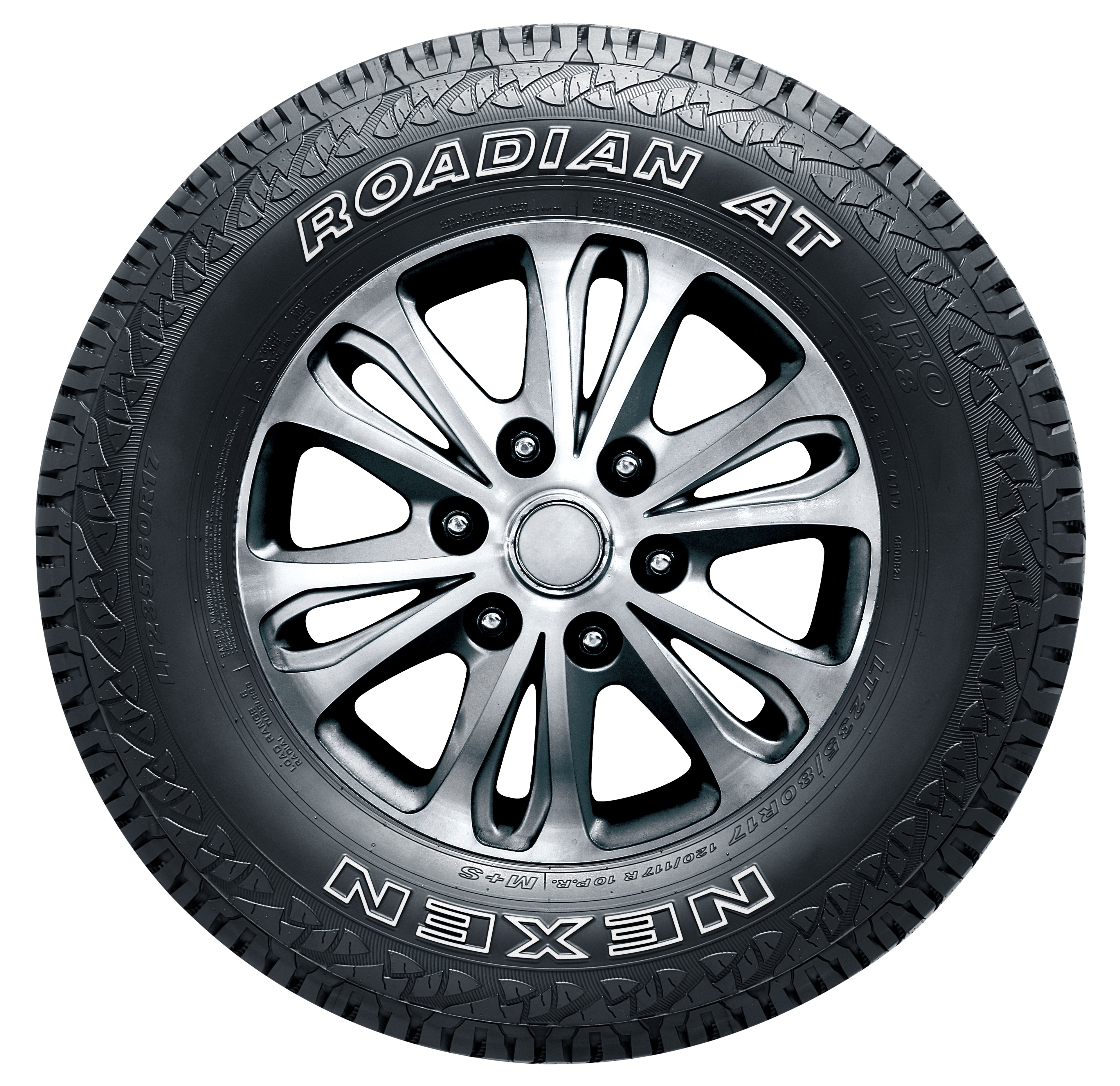 NEXEN ROADIAN AT Pro 245/70 R16 4PR – Llanta todo terreno para camioneta y SUV