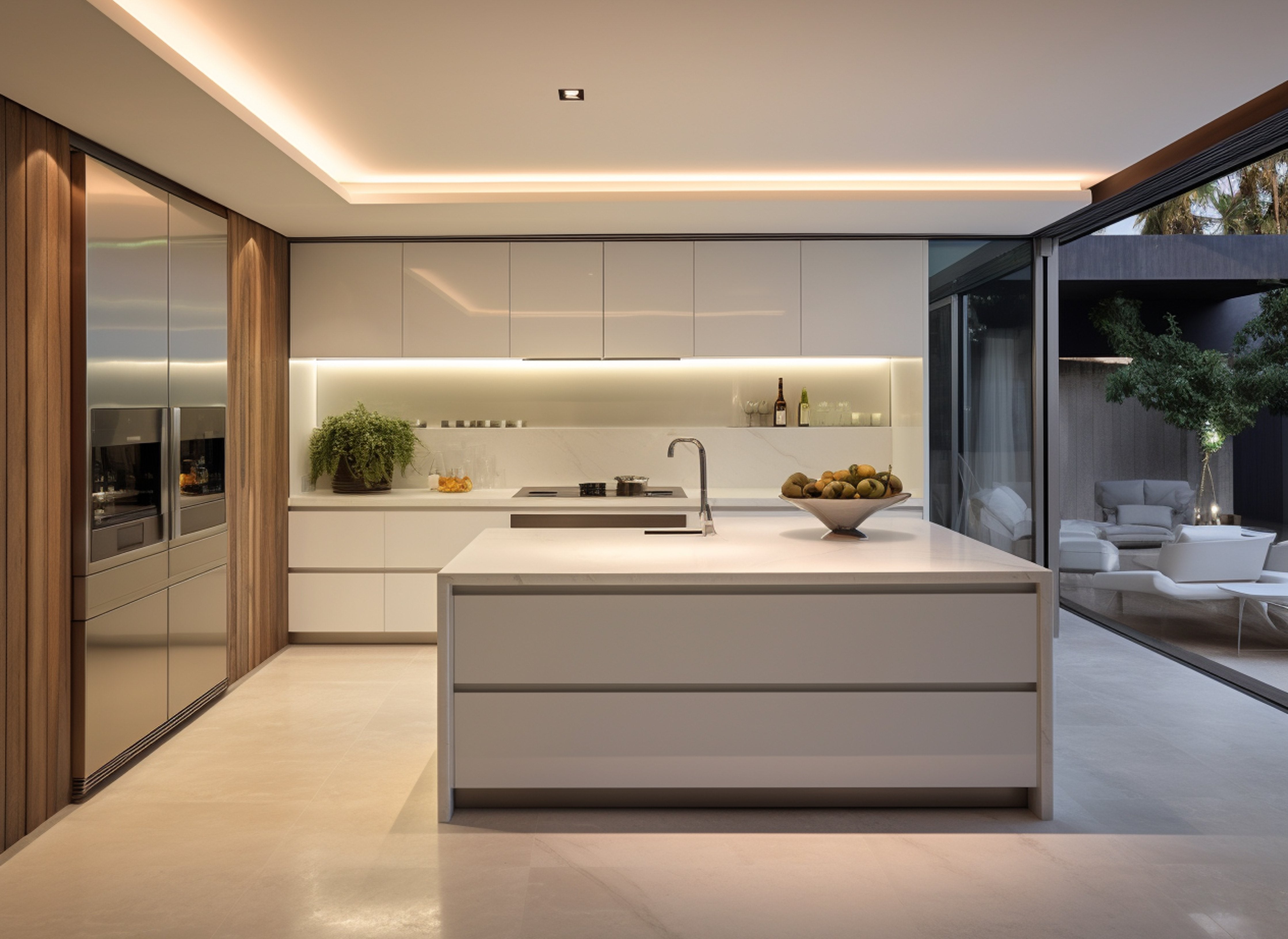 Elegante e inteligente<br> Cocina