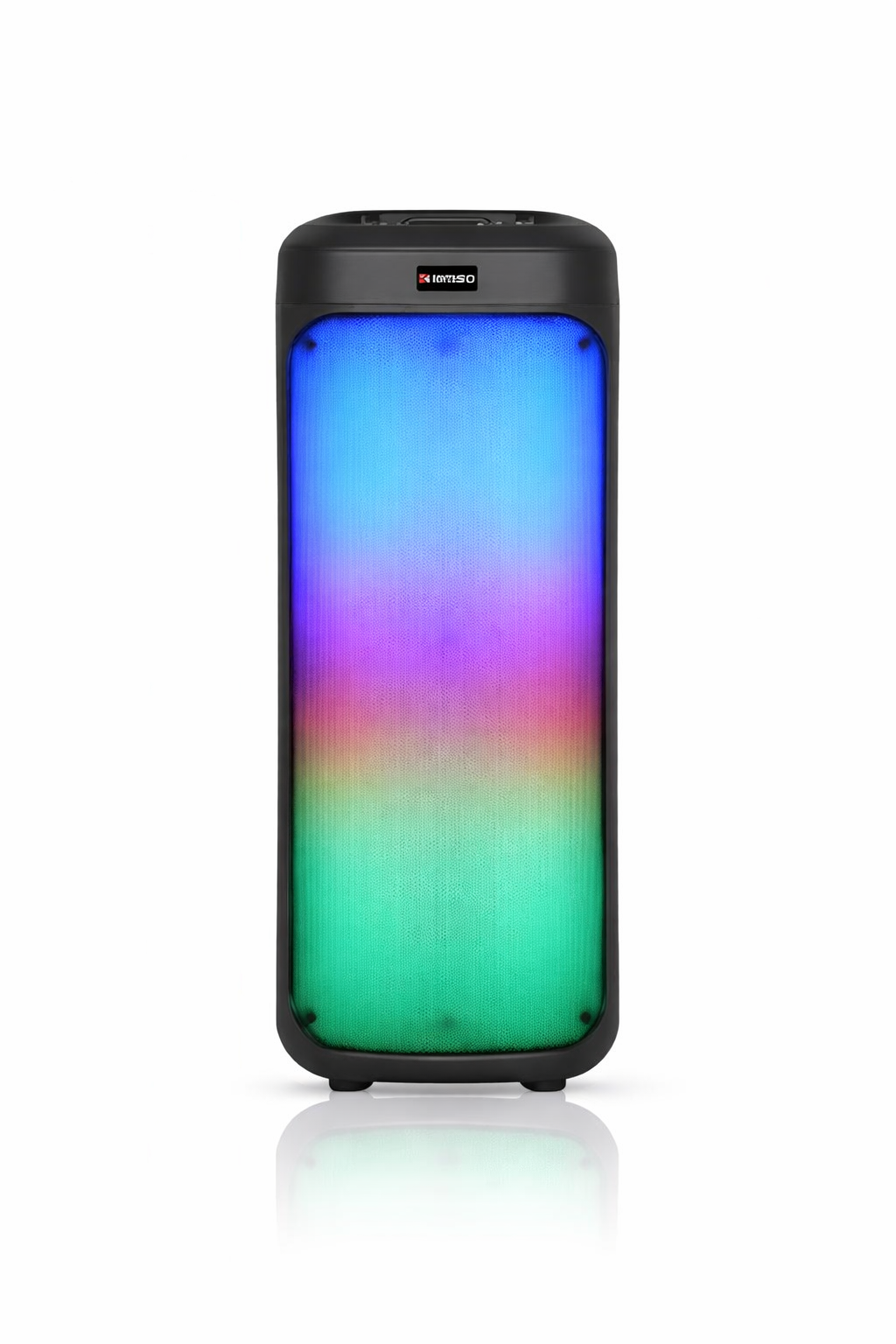 Bocina Reproductor con Micrófono – Iluminación LED y Diversión Total