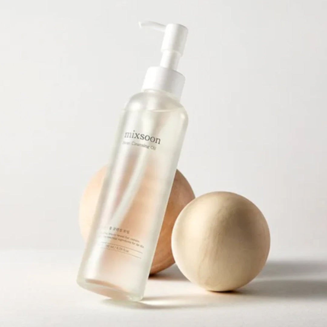 [ MIXSOON ] Bean Cleansing Oil – 195 ml ✨🌿