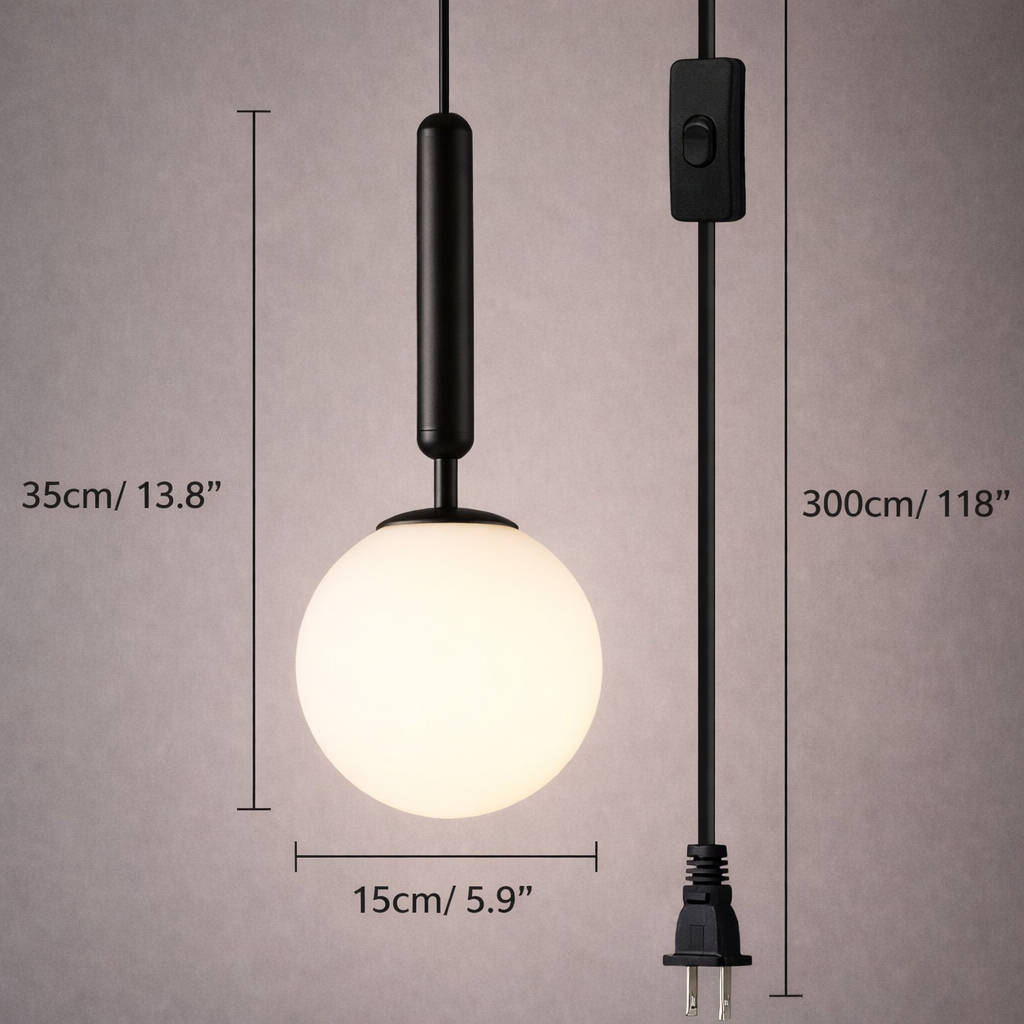 Lámpara LED de Techo Colgante – 1 Cabezal