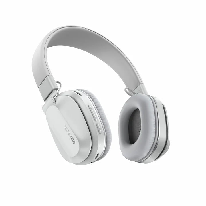Audífonos Bluetooth Grises – Sonido Inalámbrico y Comodidad Total