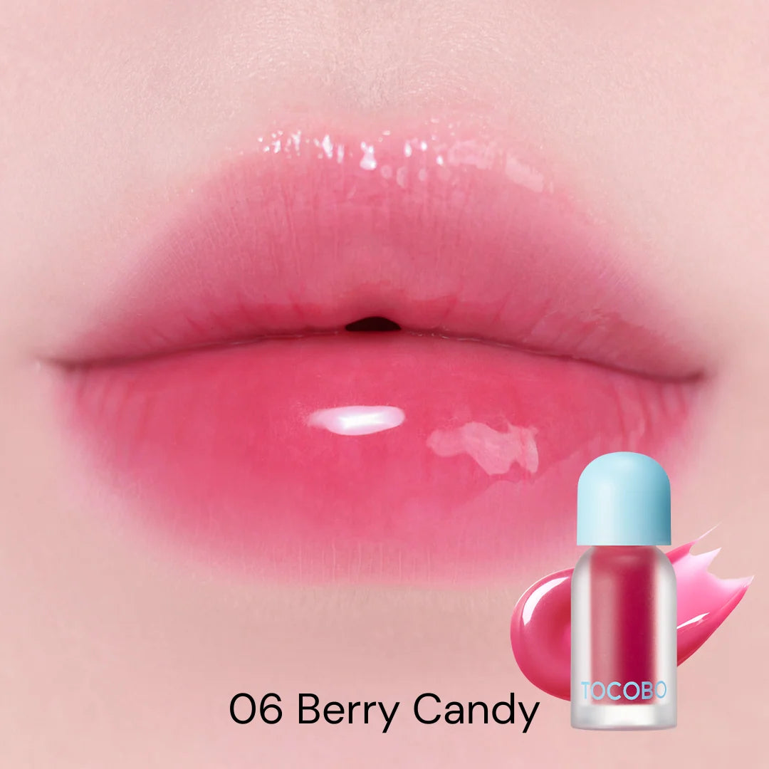 Juicy Berry Plumping Lip Oil 06 Berry Candy