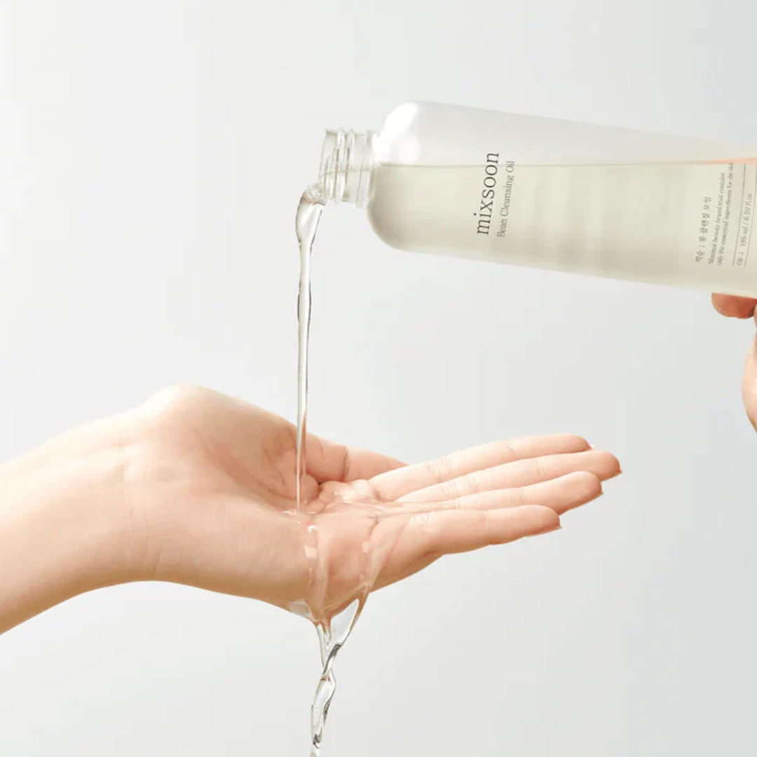 [ MIXSOON ] Bean Cleansing Oil – 195 ml ✨🌿