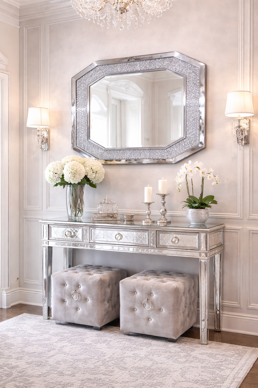 Espejo Decorativo Rectangular