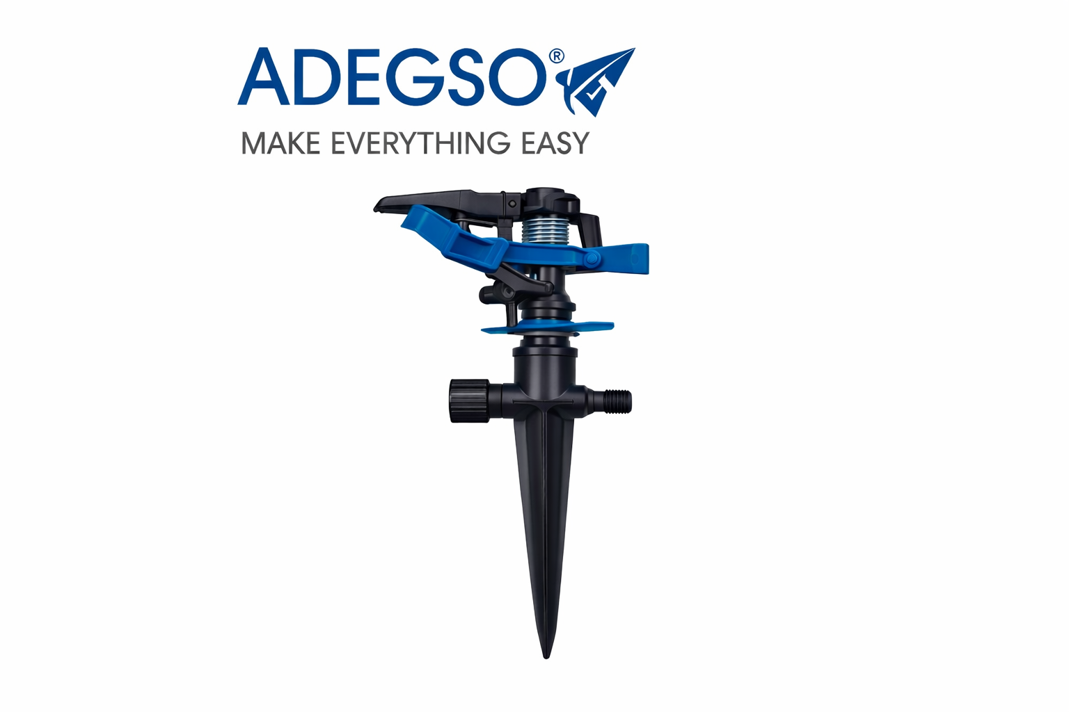 Aspersor de Agua para Jardín – Riego Eficiente y Cobertura Uniforme