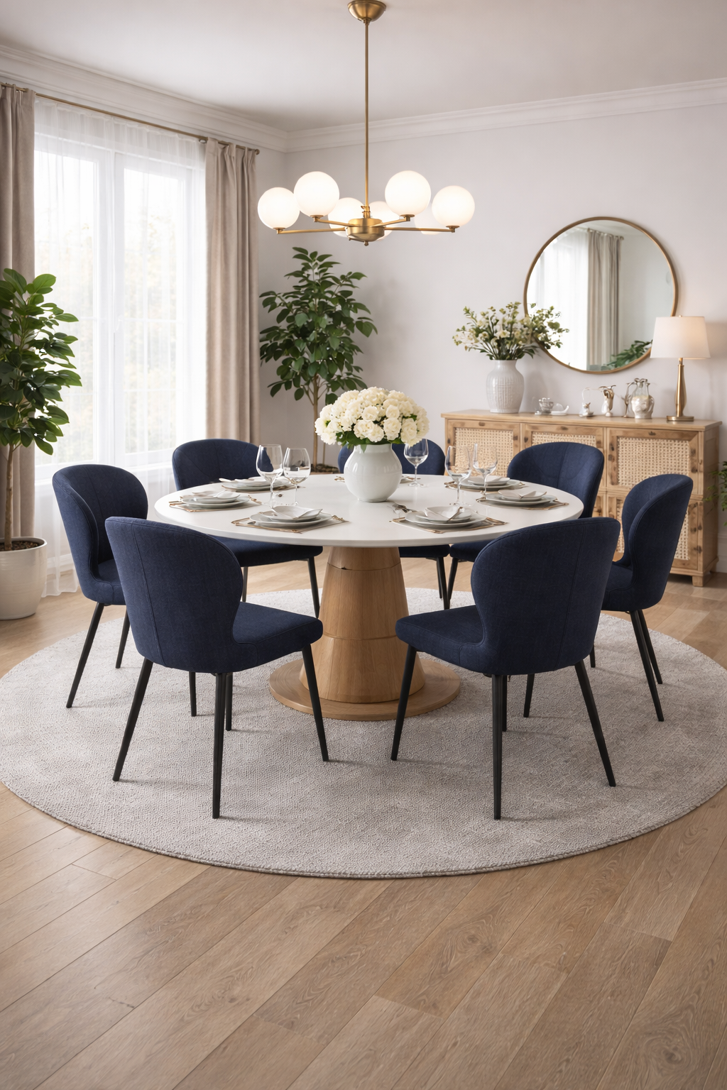 Silla De Comedor  – Moderna, Elegante y Súper Resistente