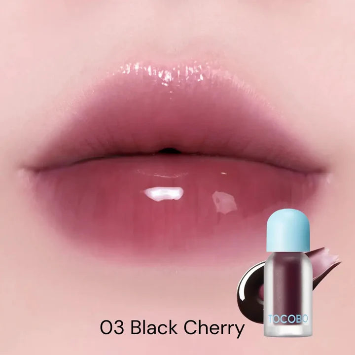 Juicy Berry Plumping Lip Oil 03 Black Cherry