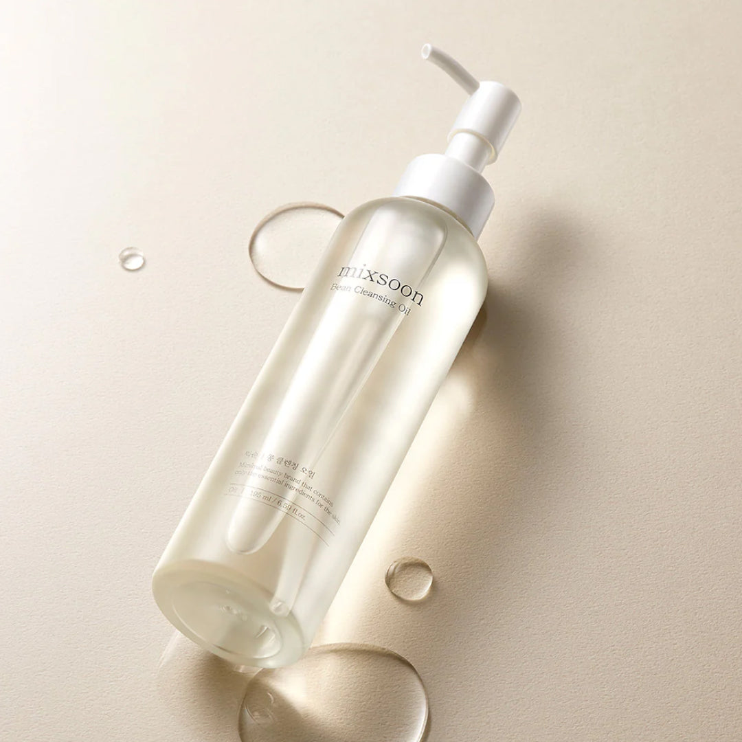 [ MIXSOON ] Bean Cleansing Oil – 195 ml ✨🌿